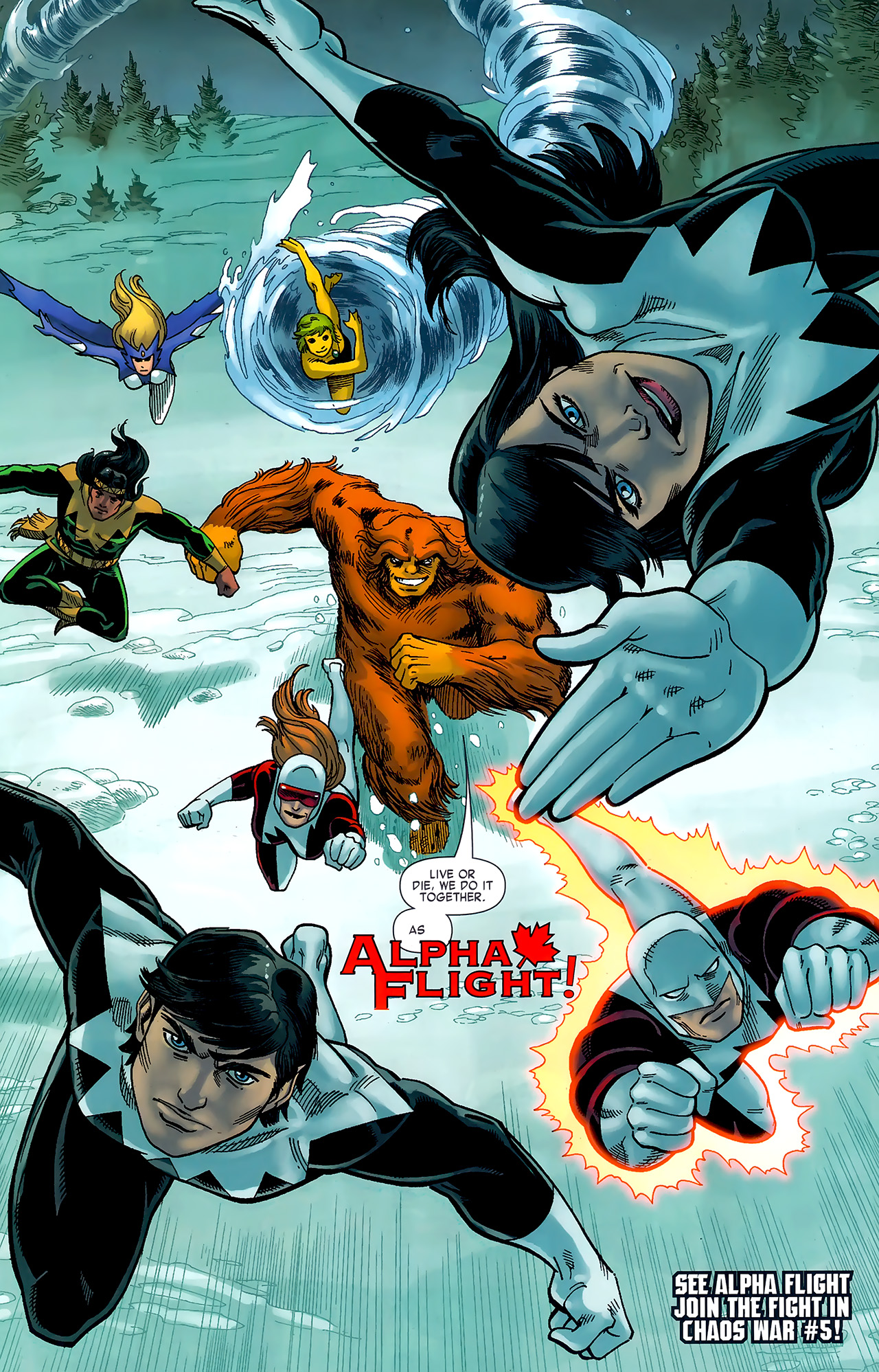 Read online Chaos War: Alpha Flight comic -  Issue # Full - 23