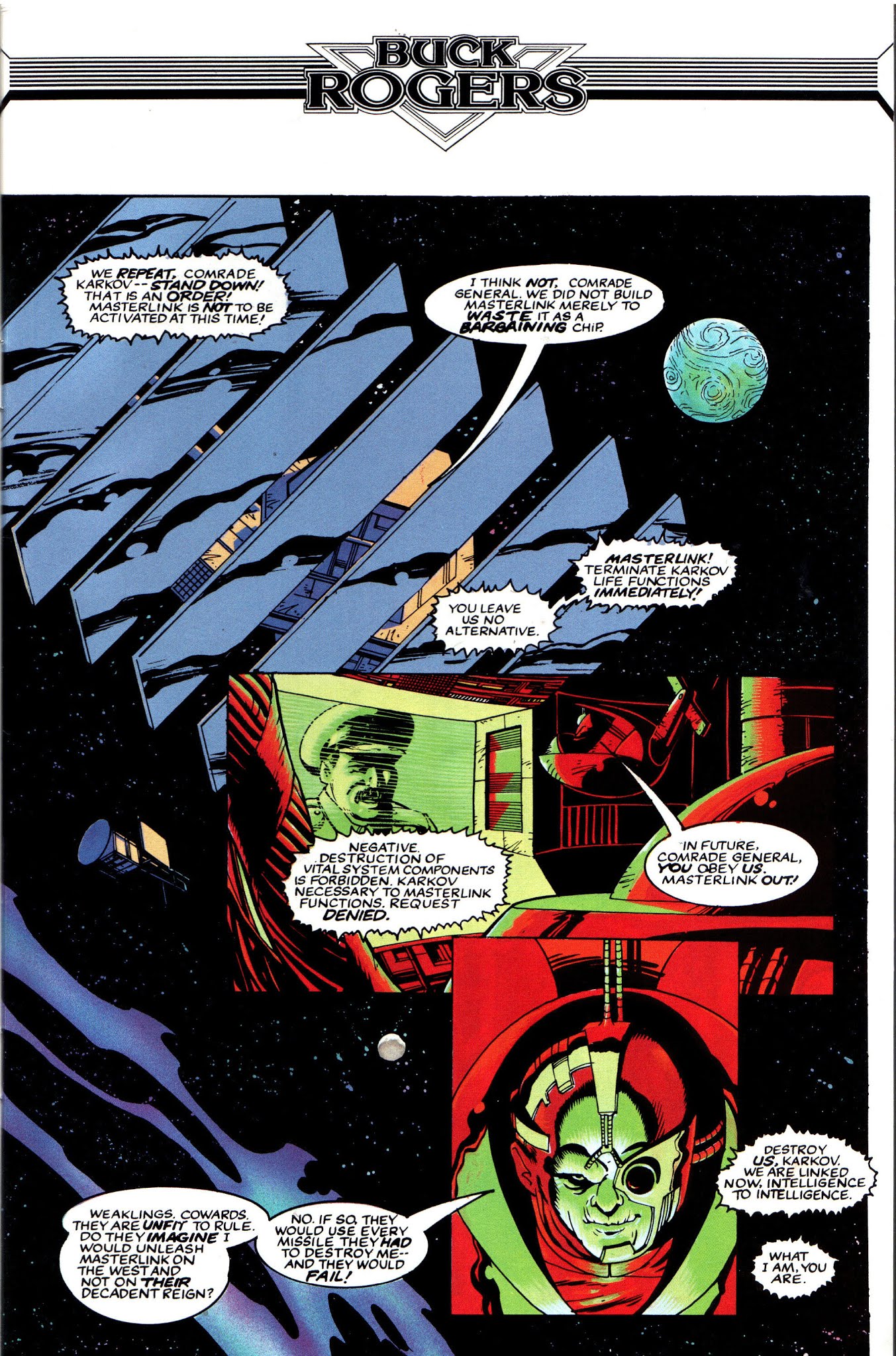 Read online Buck Rogers Comics Module comic -  Issue #1 - 7