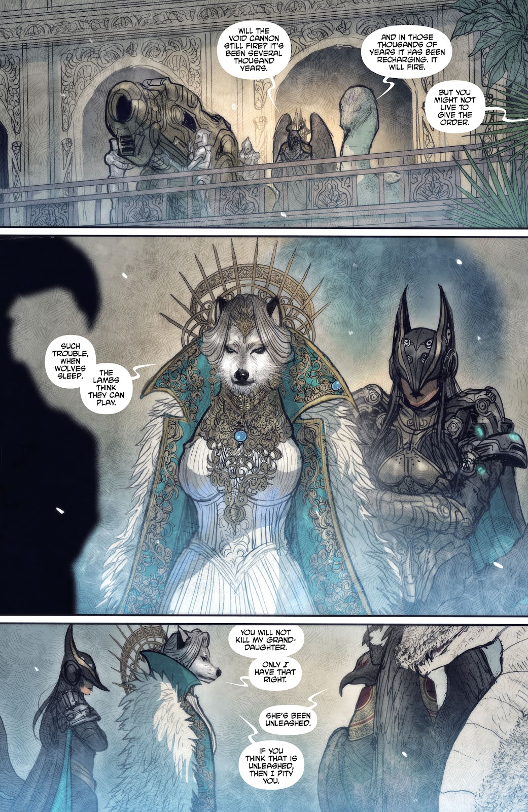 Monstress issue 41 - Page 17