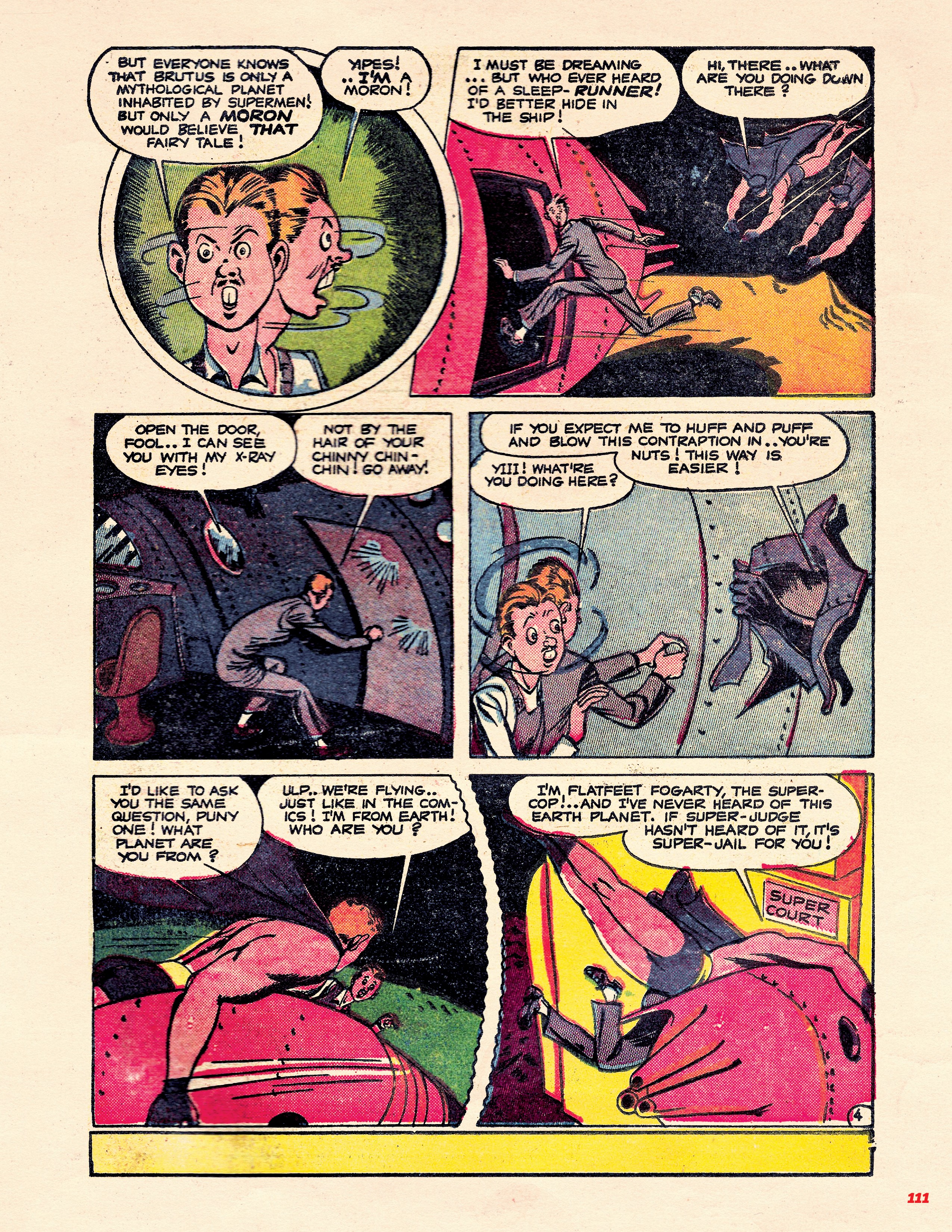Read online Super Weird Heroes comic -  Issue # TPB 2 (Part 2) - 11