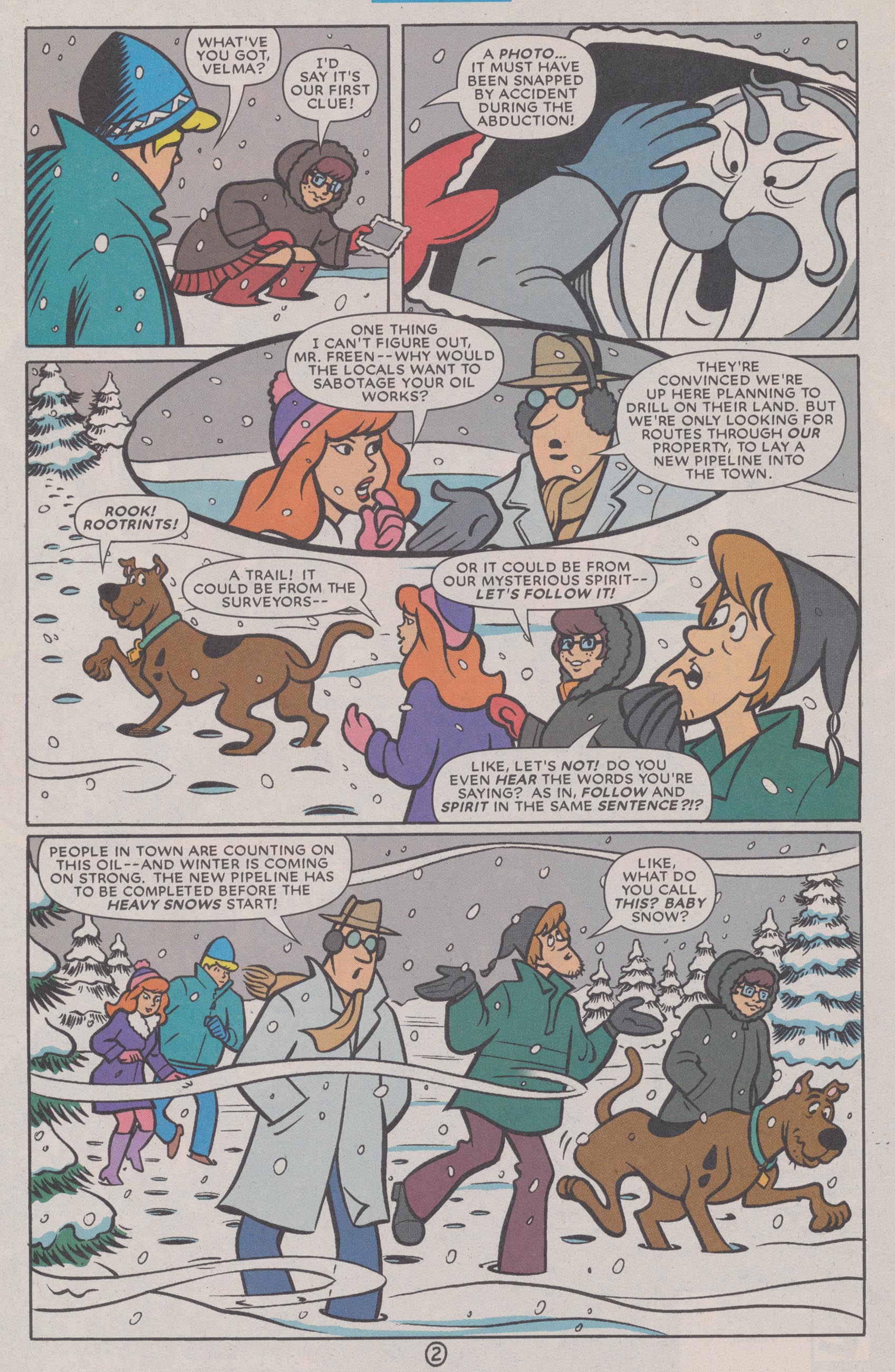 Read online Scooby-Doo (1997) comic -  Issue #72 - 25