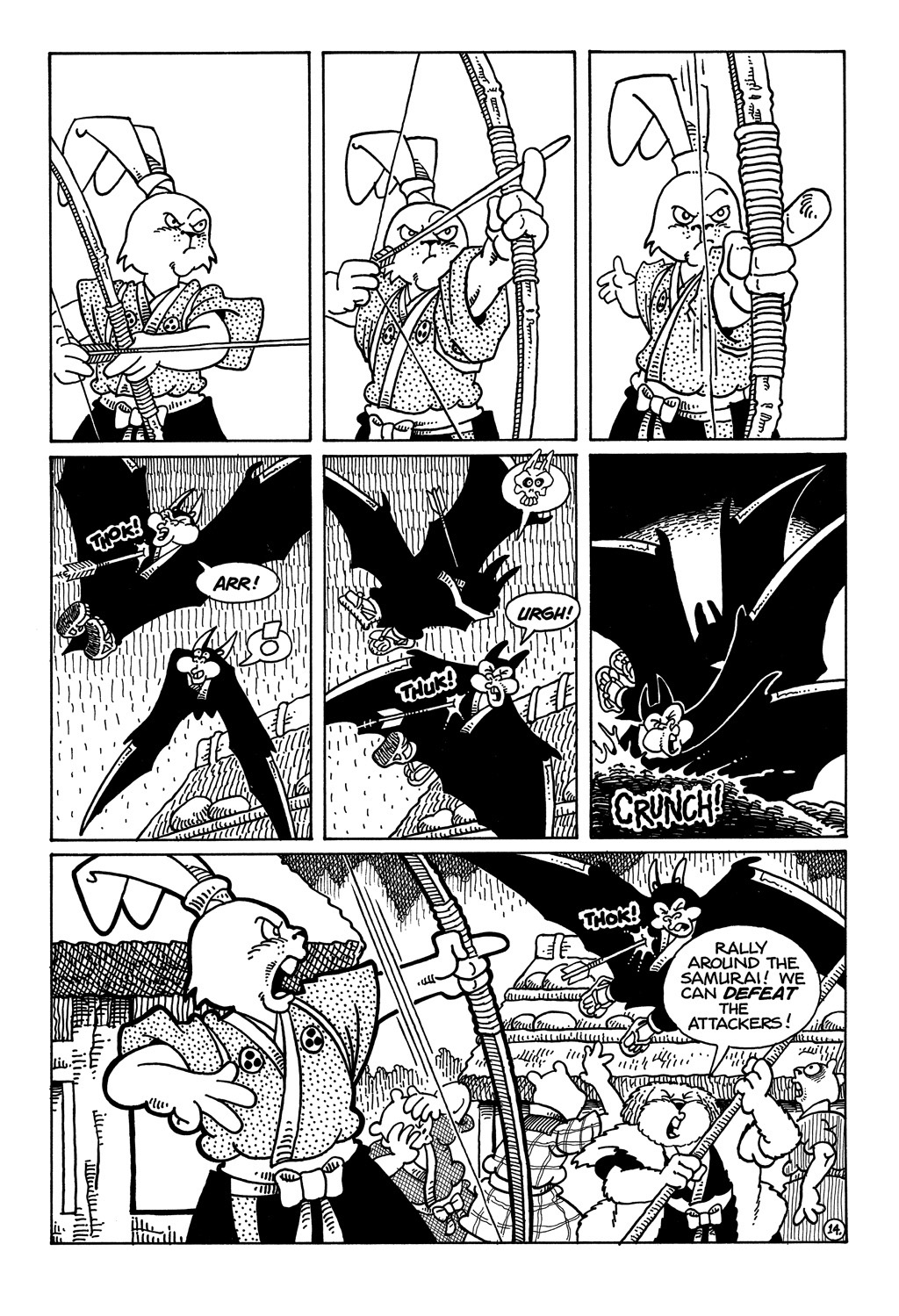 Read online Usagi Yojimbo (1987) comic -  Issue #22 - 16