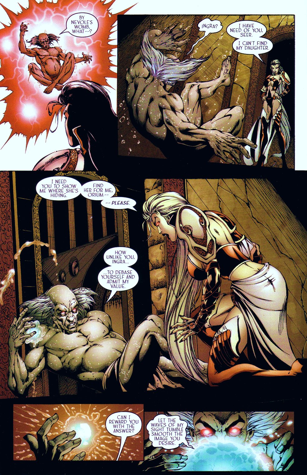 Read online The First comic -  Issue #12 - 13