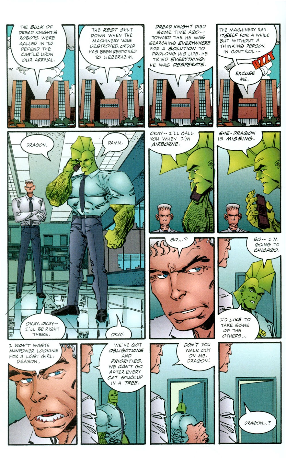 The Savage Dragon (1993) issue 47 - Page 22