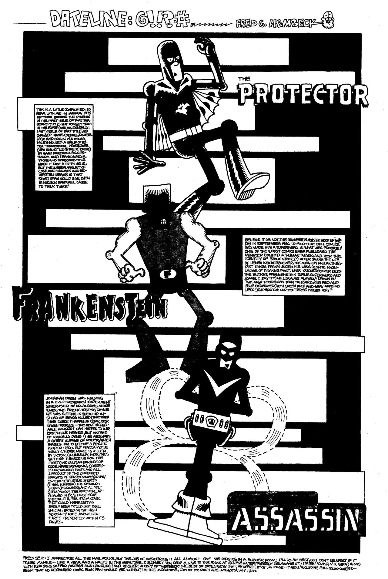 Read online The Nearly Complete Essential Hembeck Archives Omnibus comic -  Issue # TPB (Part 4) - 28