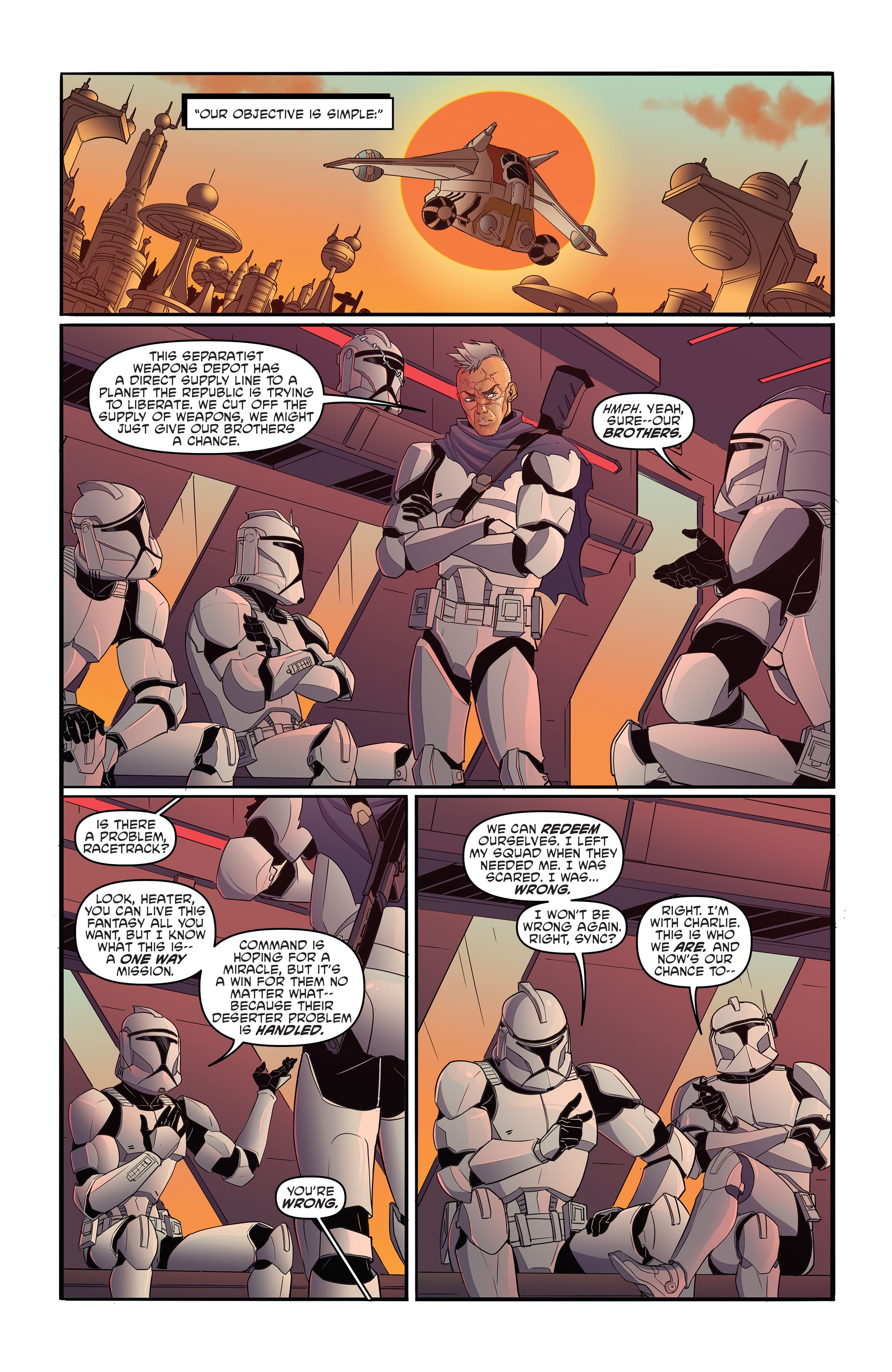 Read online Star Wars Adventures: The Clone Wars-Battle Tales comic -  Issue #4 - 8