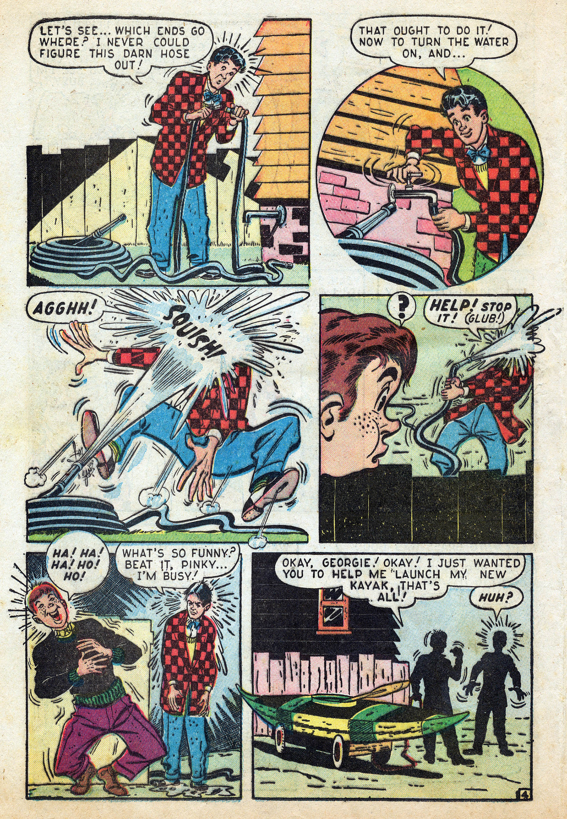 Read online Georgie Comics (1945) comic -  Issue #10 - 30
