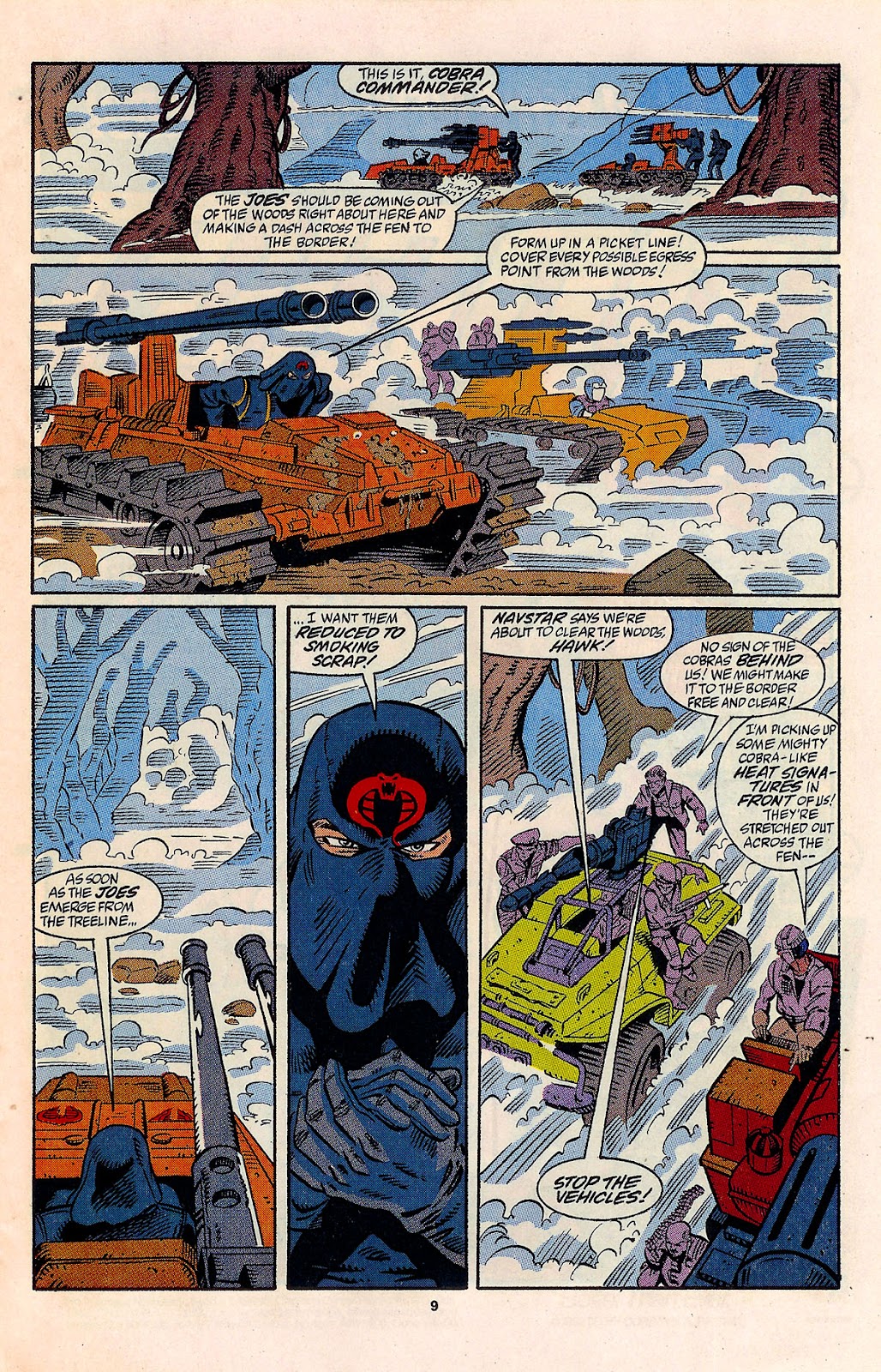 G.I. Joe: A Real American Hero issue 123 - Page 8
