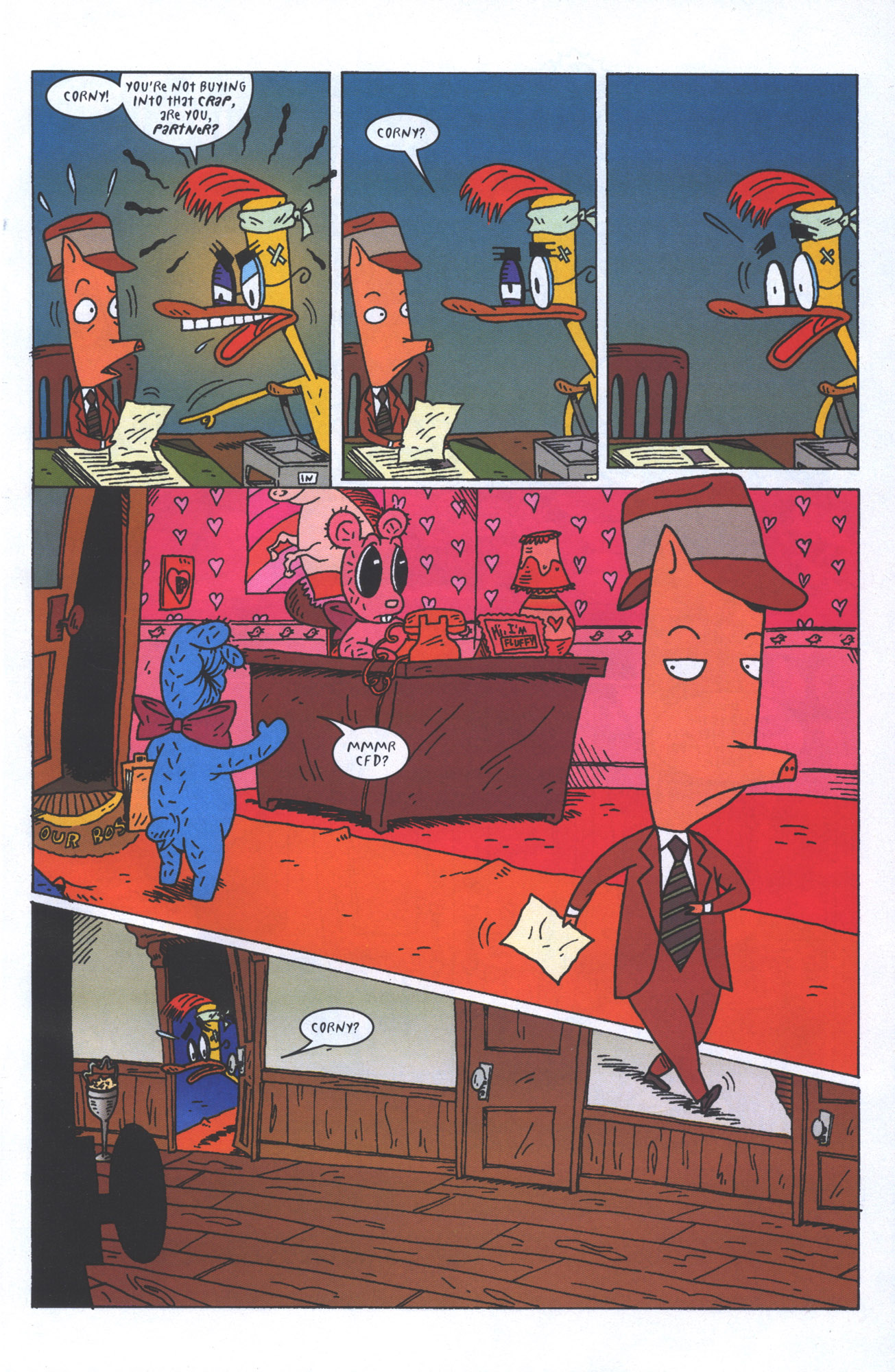 Read online Duckman (1994) comic -  Issue #4 - 9
