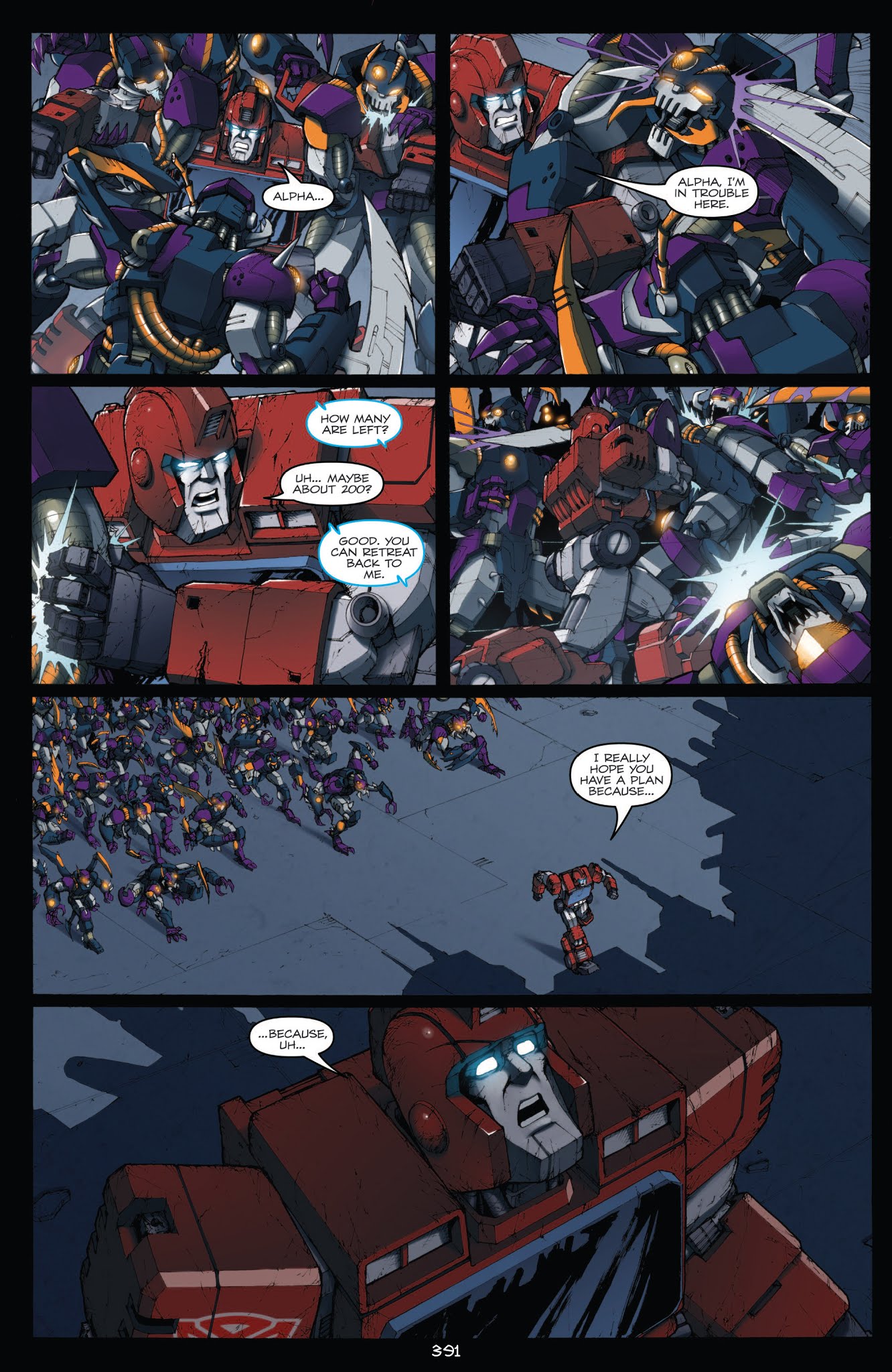 Read online Transformers: The IDW Collection comic -  Issue # TPB 7 (Part 4) - 91