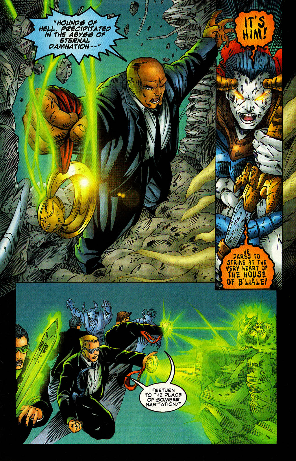 Read online Avengelyne (1996) comic -  Issue #11 - 14