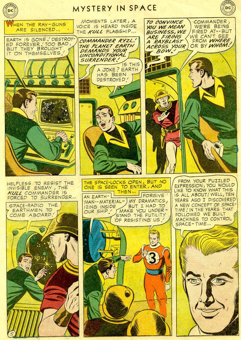 Read online Mystery in Space (1951) comic -  Issue #36 - 15