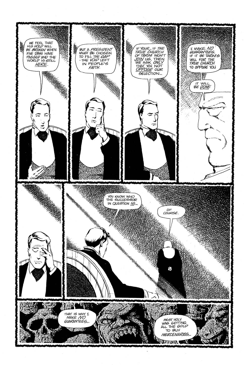 Read online Cerebus comic -  Issue #71 - 10