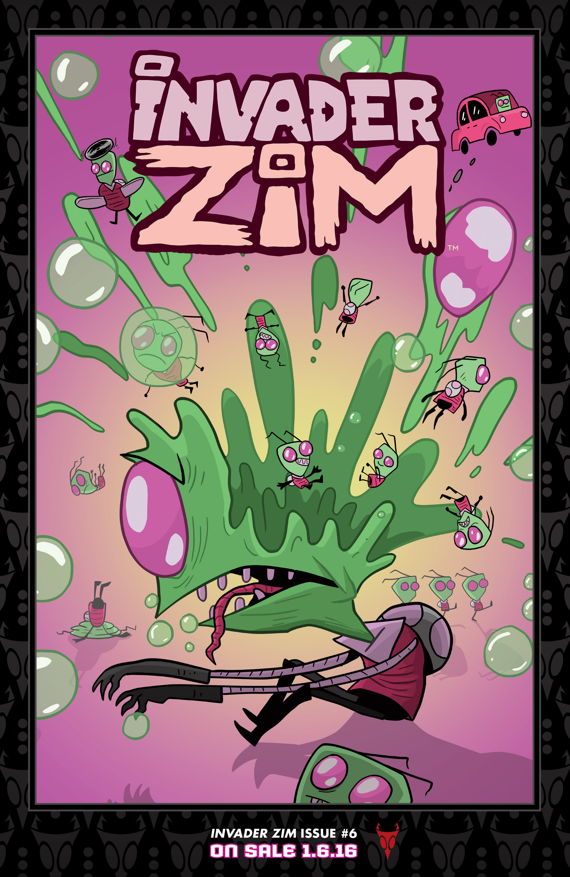 Read online Invader Zim comic -  Issue # _TPB 1 - 134