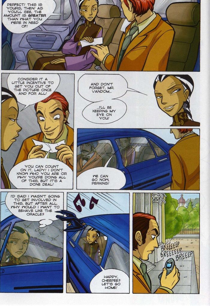Read online W.i.t.c.h. comic -  Issue #26 - 52