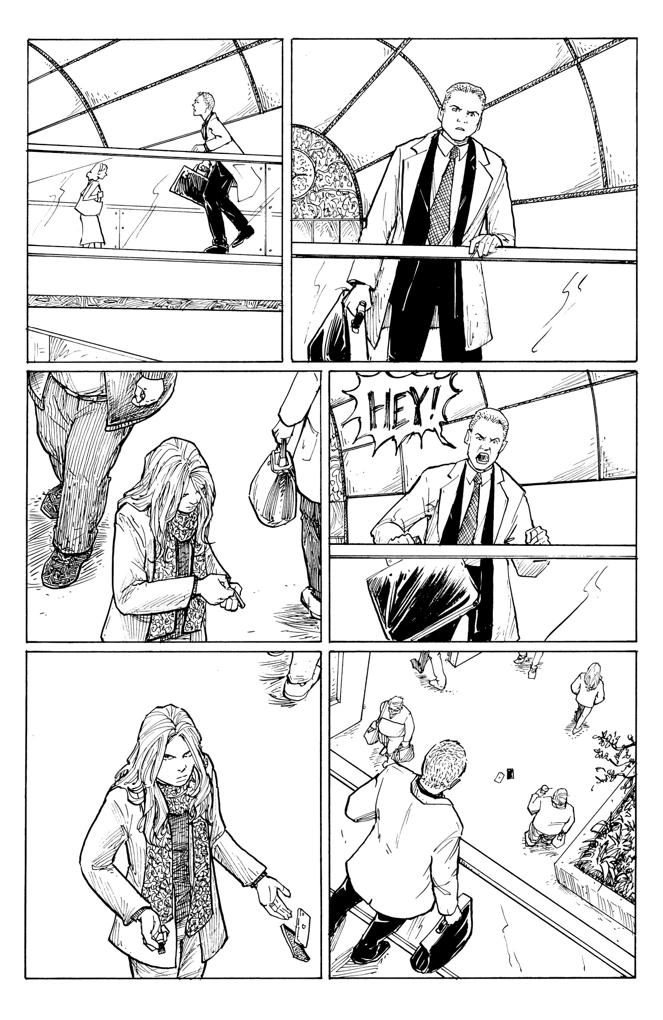 Read online Strangers in Paradise XXV comic -  Issue #1 - 7