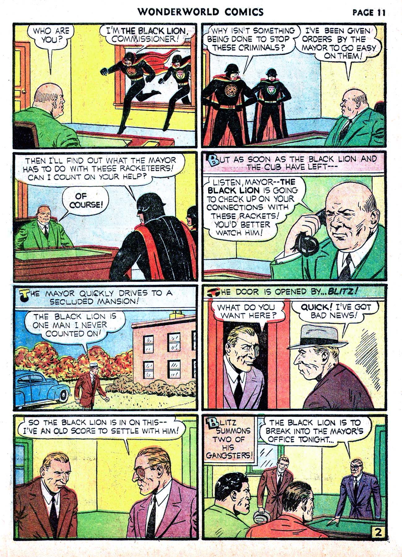 Read online Wonderworld Comics comic -  Issue #22 - 13