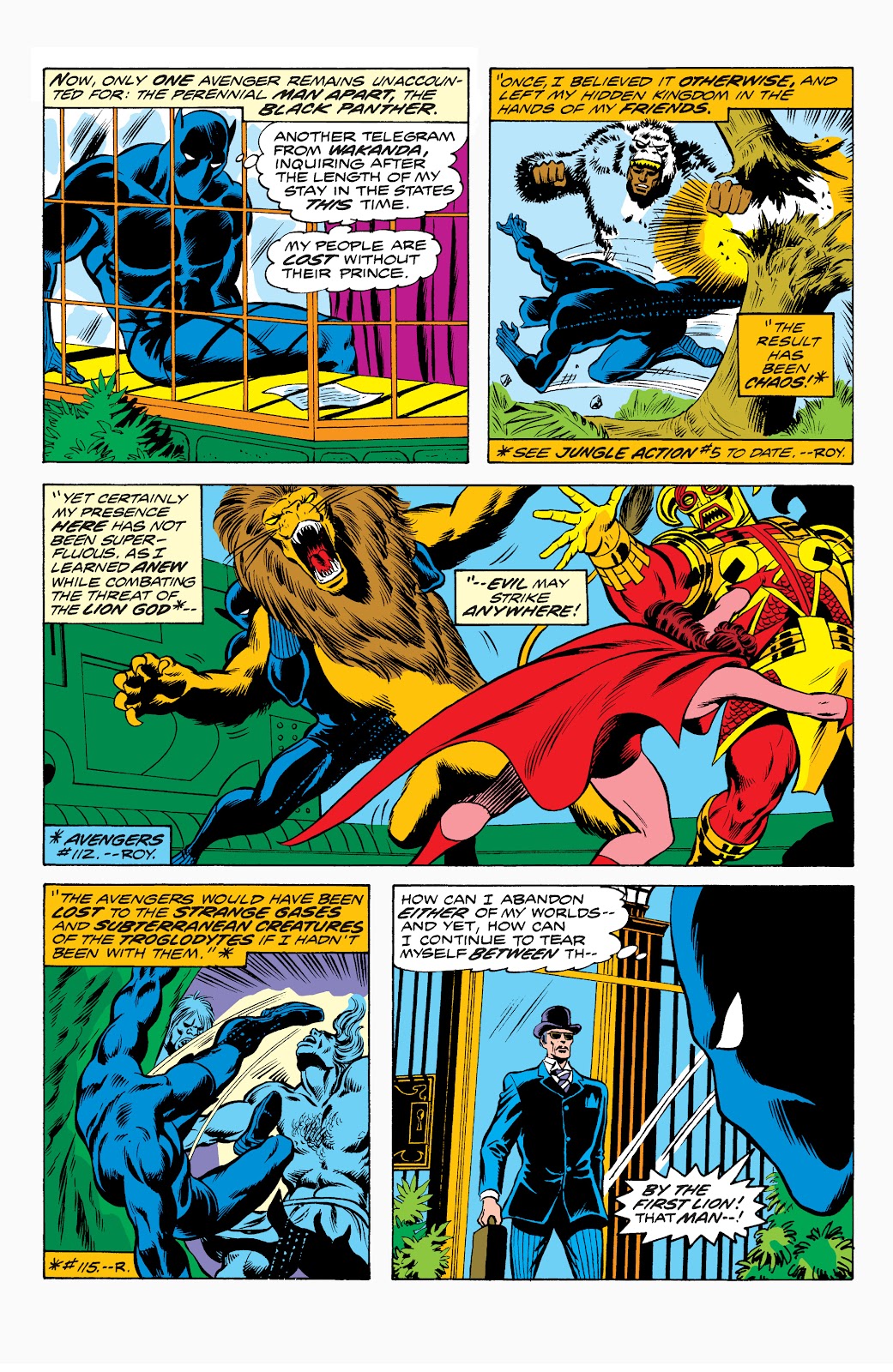 Black Panther: The Early Years Omnibus issue TPB (Part 5) - Page 32