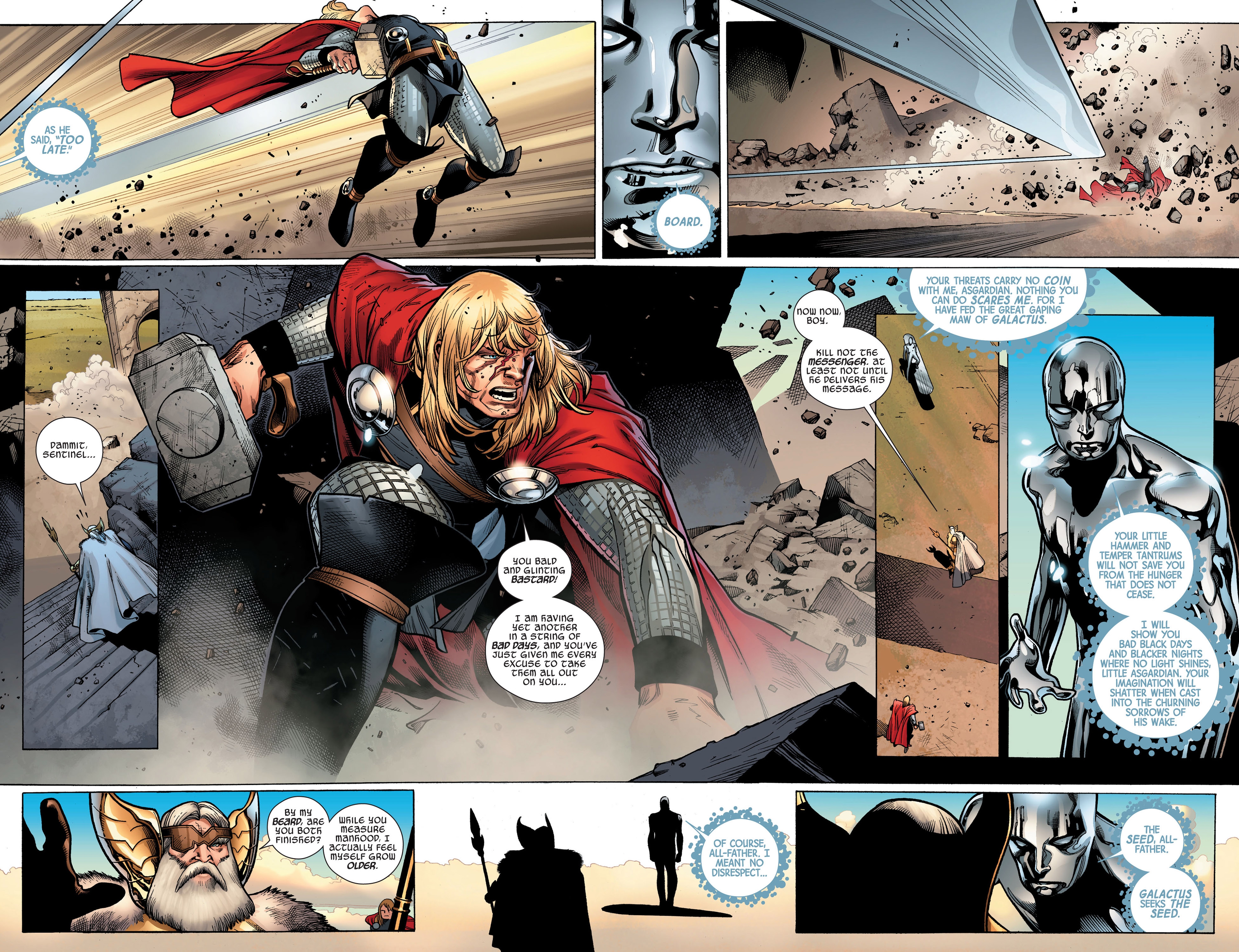 Read online The Mighty Thor (2011) comic -  Issue #3 - 7