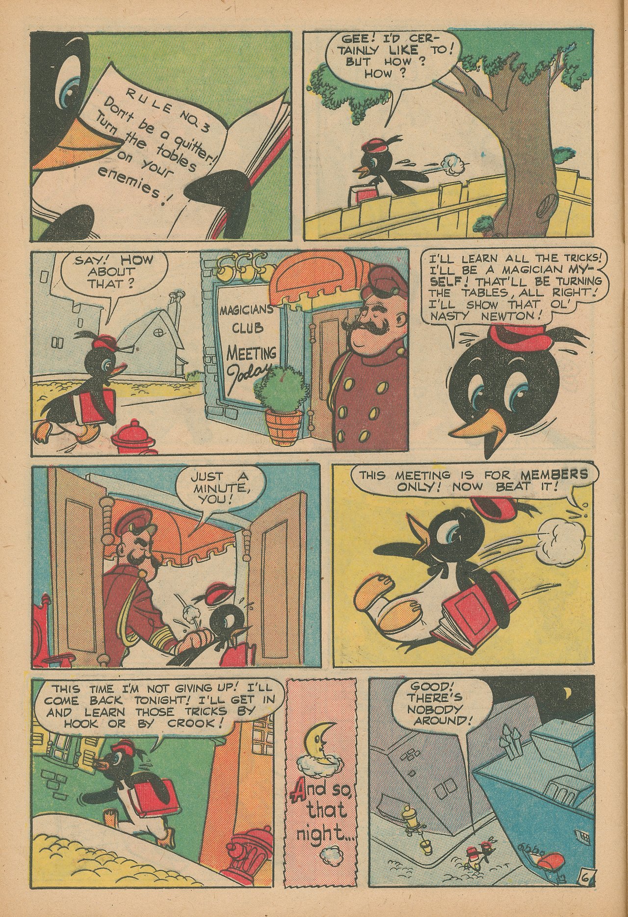 Read online Willie The Penguin comic -  Issue #3 - 8