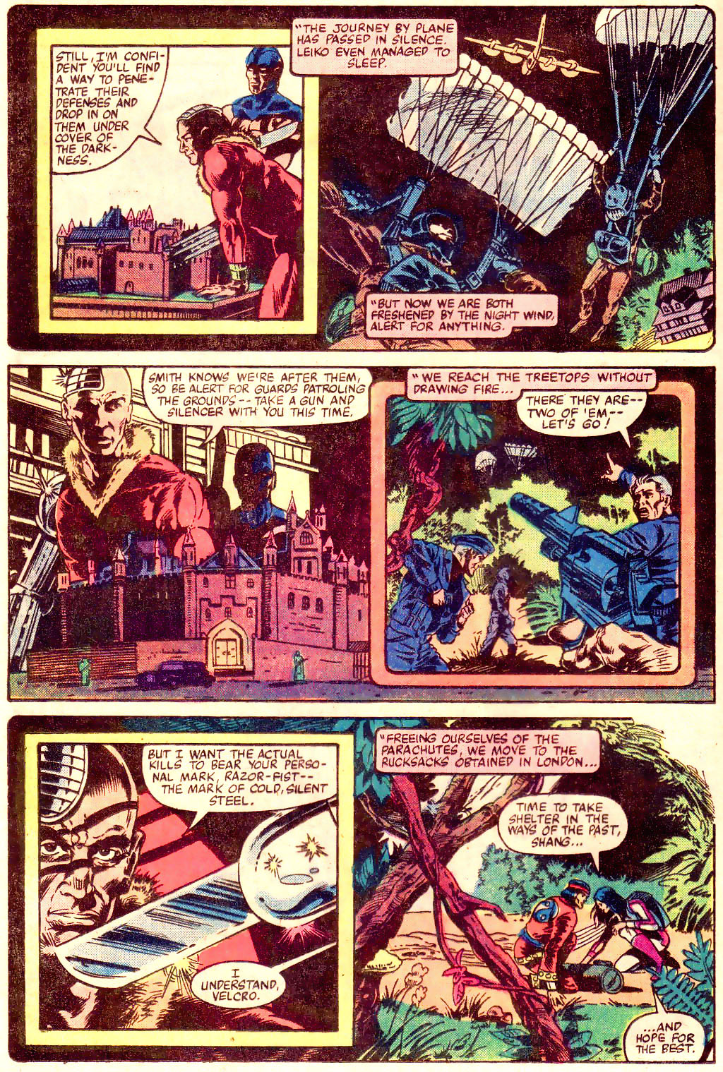 Master of Kung Fu (1974) issue 106 - Page 9