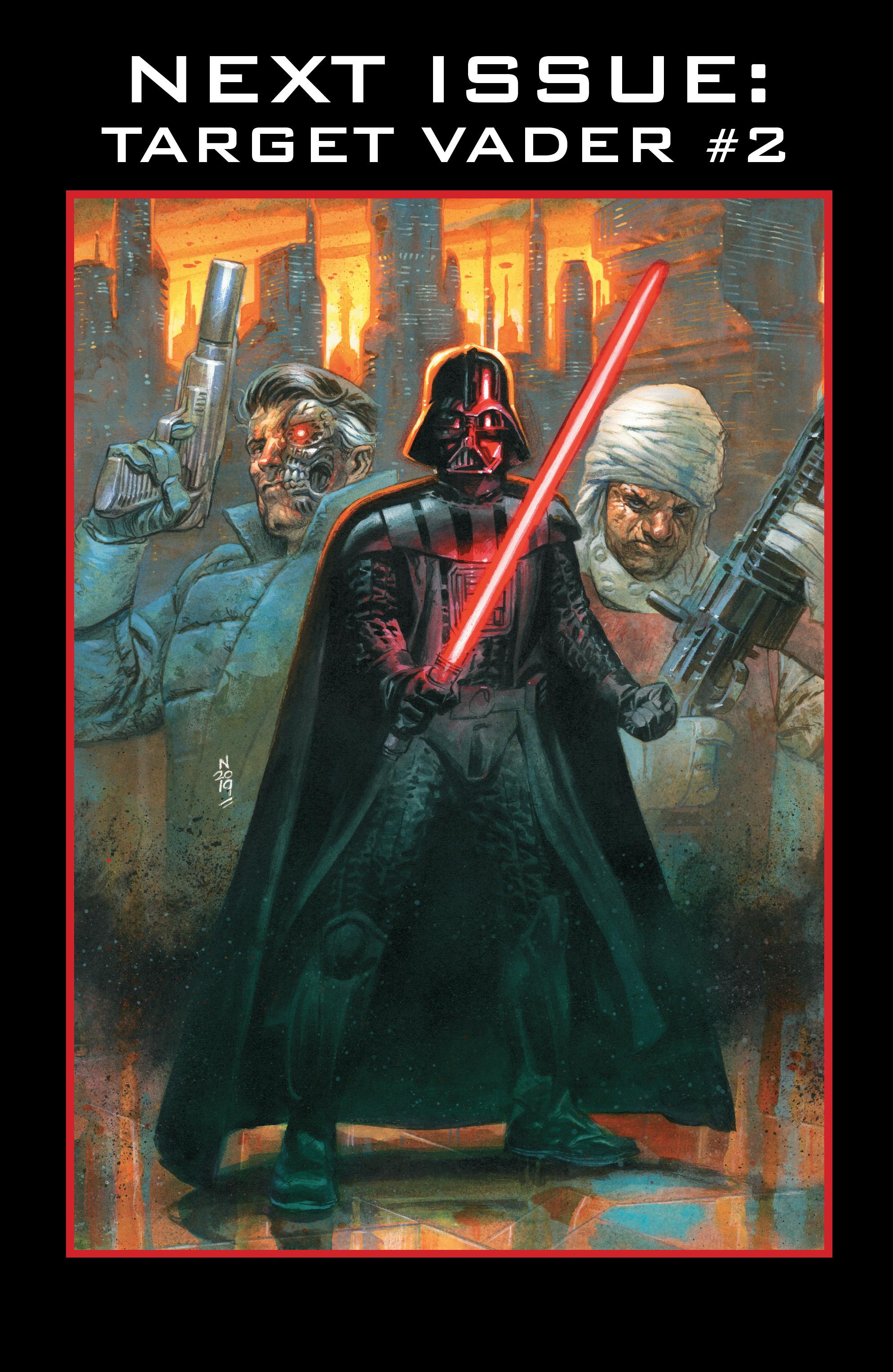 Read online Star Wars: Target Vader comic -  Issue #1 - 24