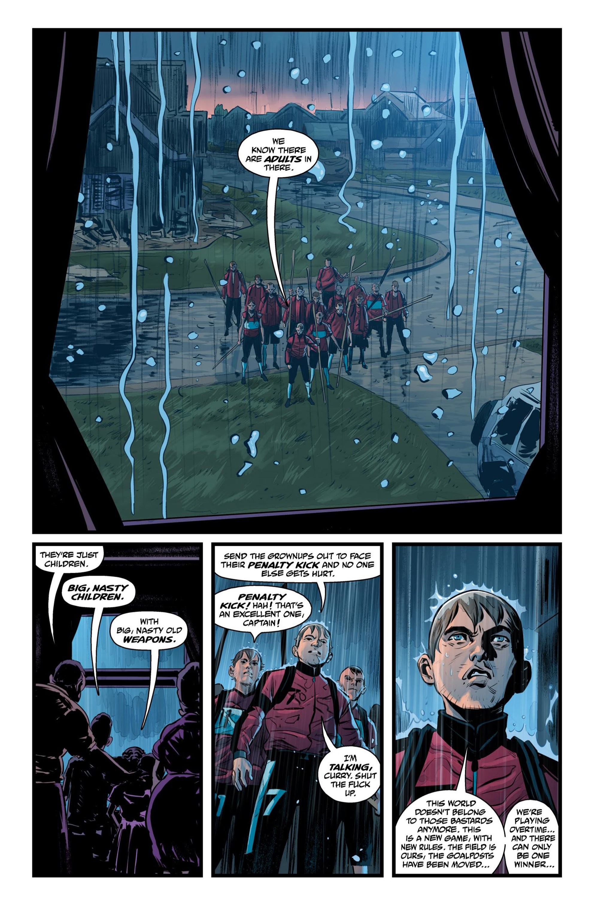 Read online Tomorrow comic -  Issue # _TPB - 61