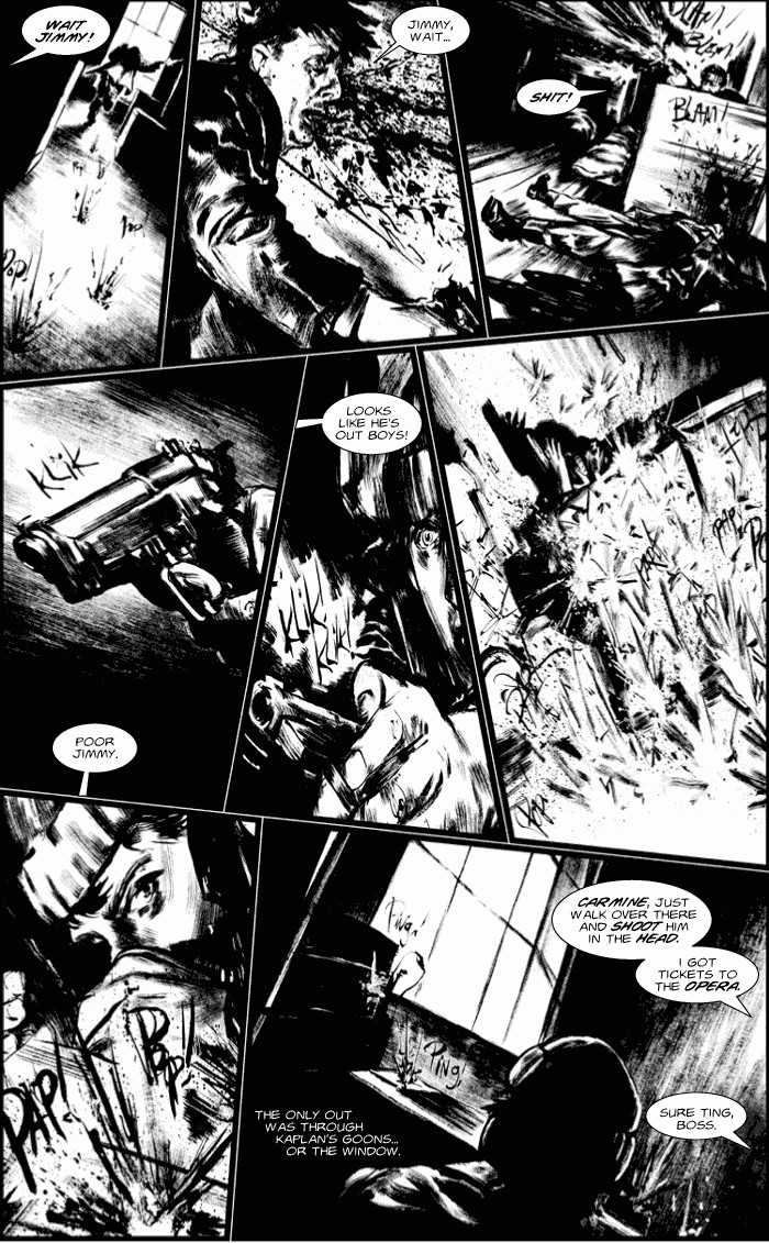 Read online The Matrix Comics comic -  Issue # _Return Of The Prodigal Son - 6