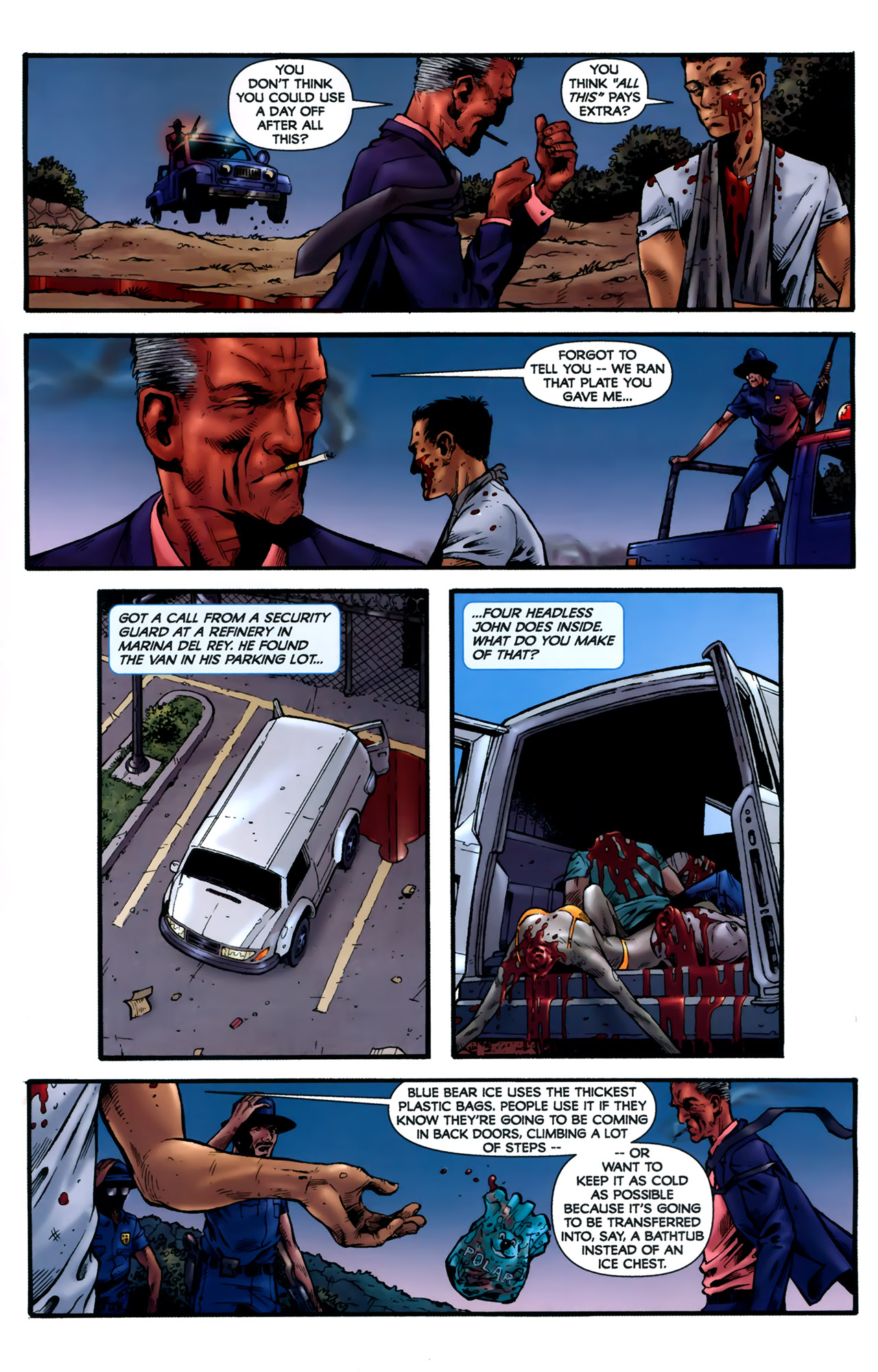 Read online The Cleaners comic -  Issue #4 - 26