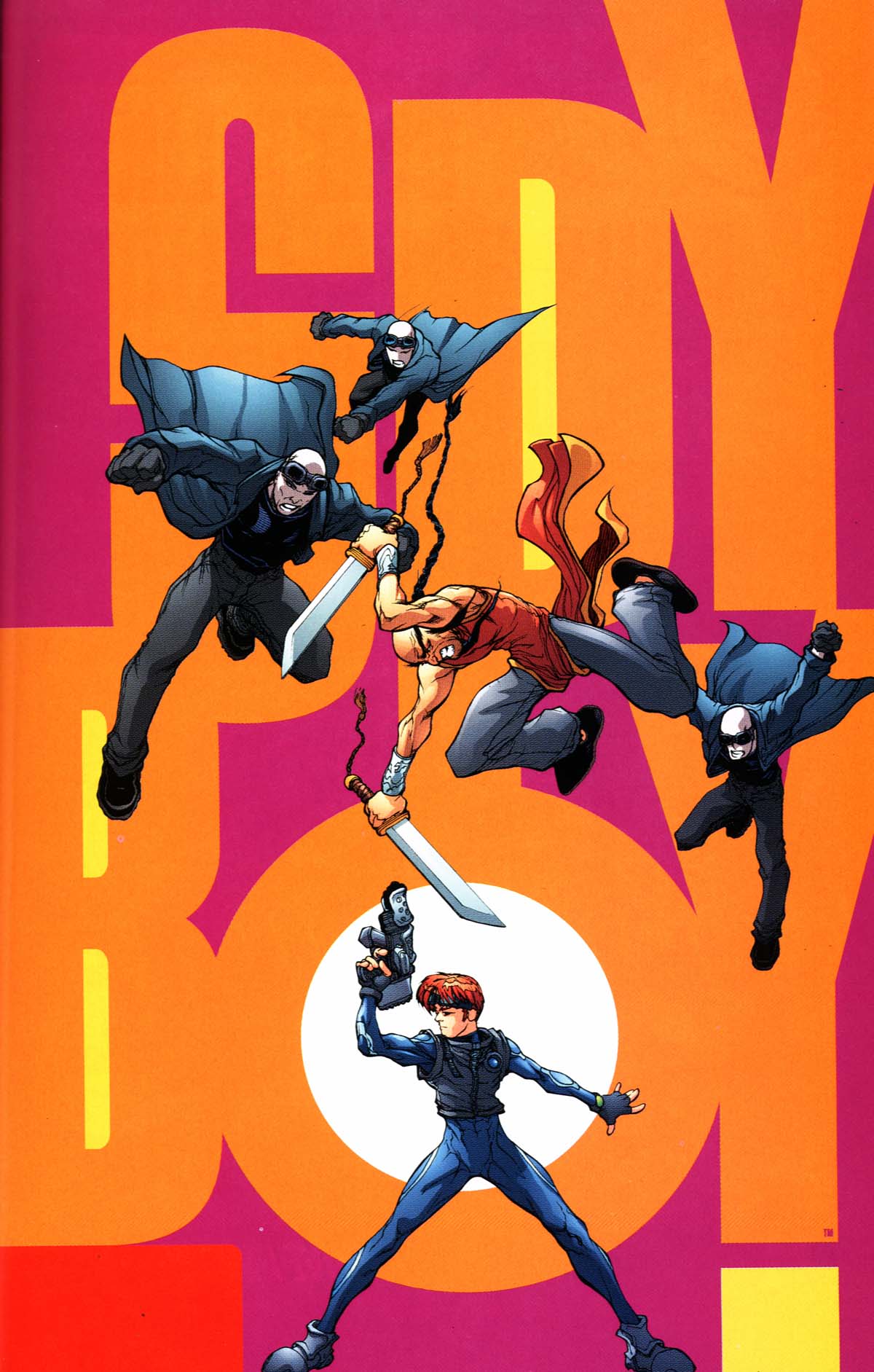 Read online SpyBoy comic -  Issue #1-3 - 30