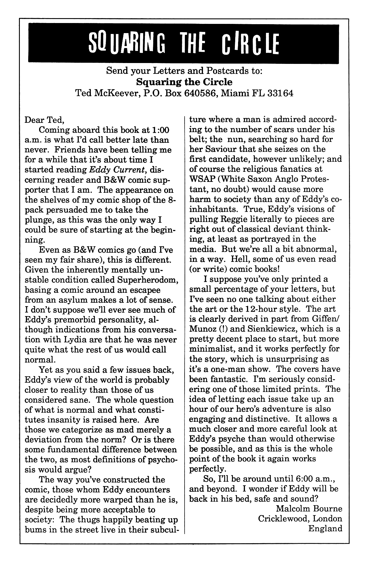 Read online Eddy Current comic -  Issue #10 - 31