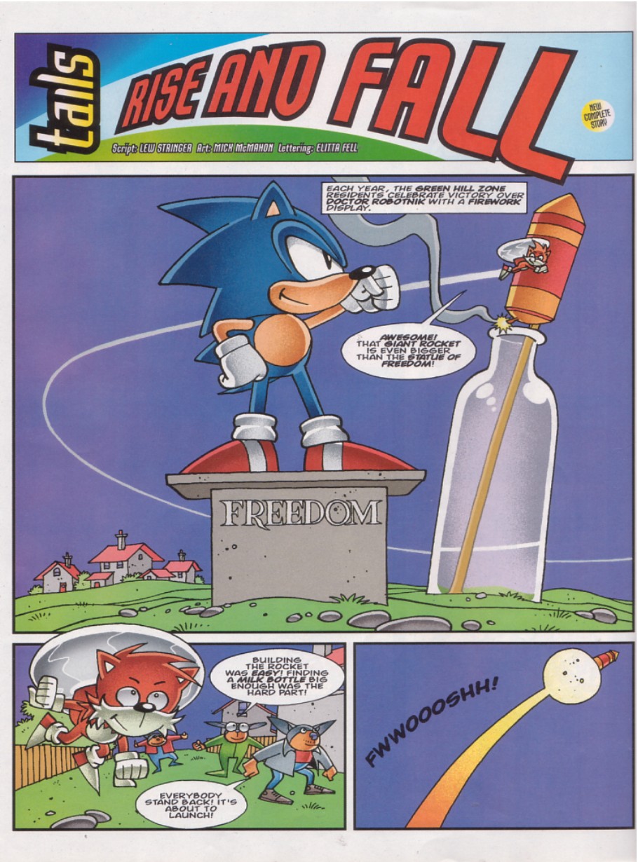 Read online Sonic the Comic comic -  Issue #142 - 16