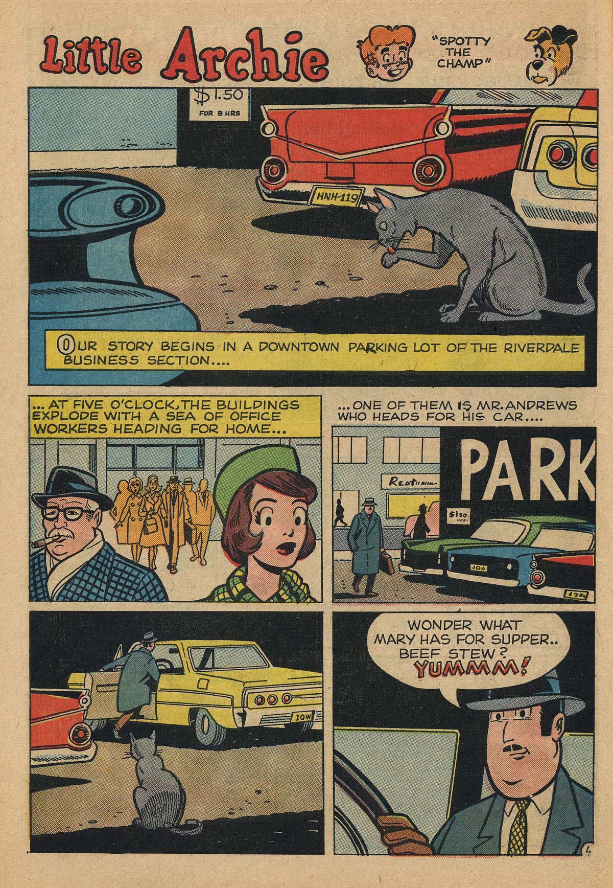 Read online The Adventures of Little Archie comic -  Issue #34 - 56