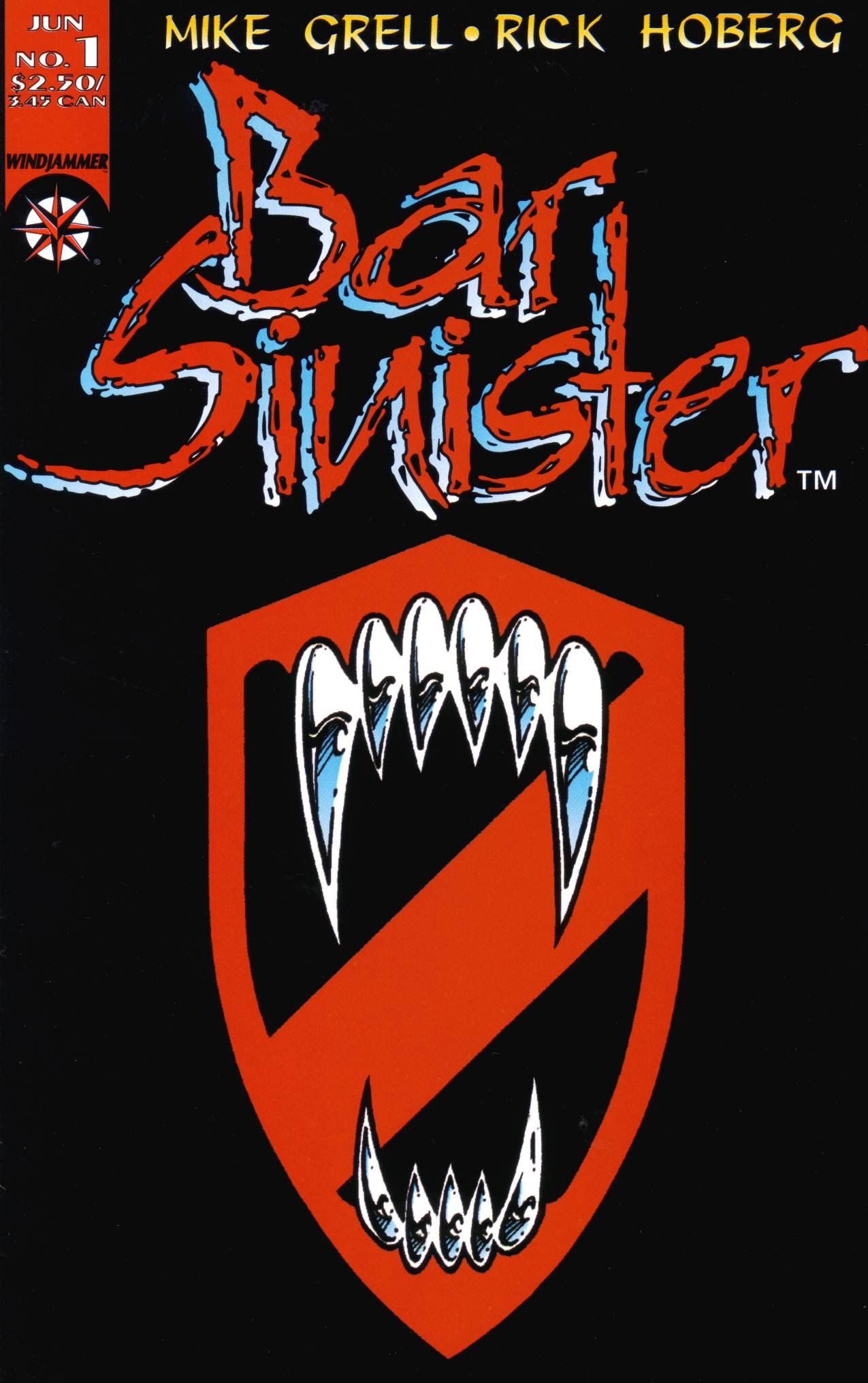 Read online Bar Sinister comic -  Issue #1 - 2