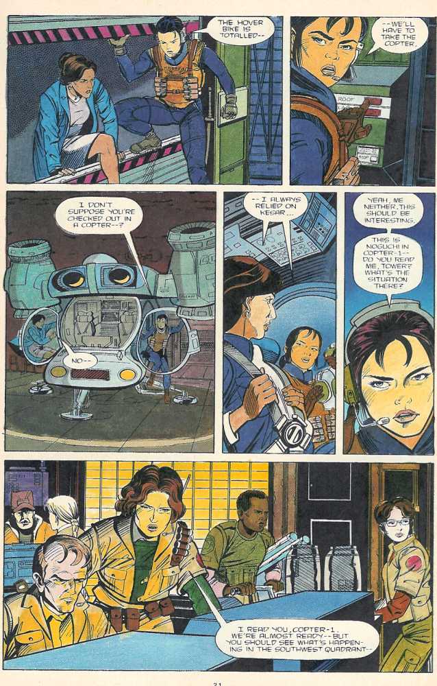 Aliens vs. Predator issue 3 - Page 22