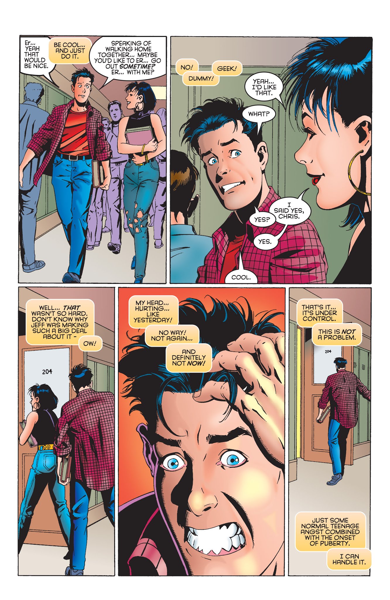 Read online X-Men: The Road to Onslaught comic -  Issue # TPB 1 - 344