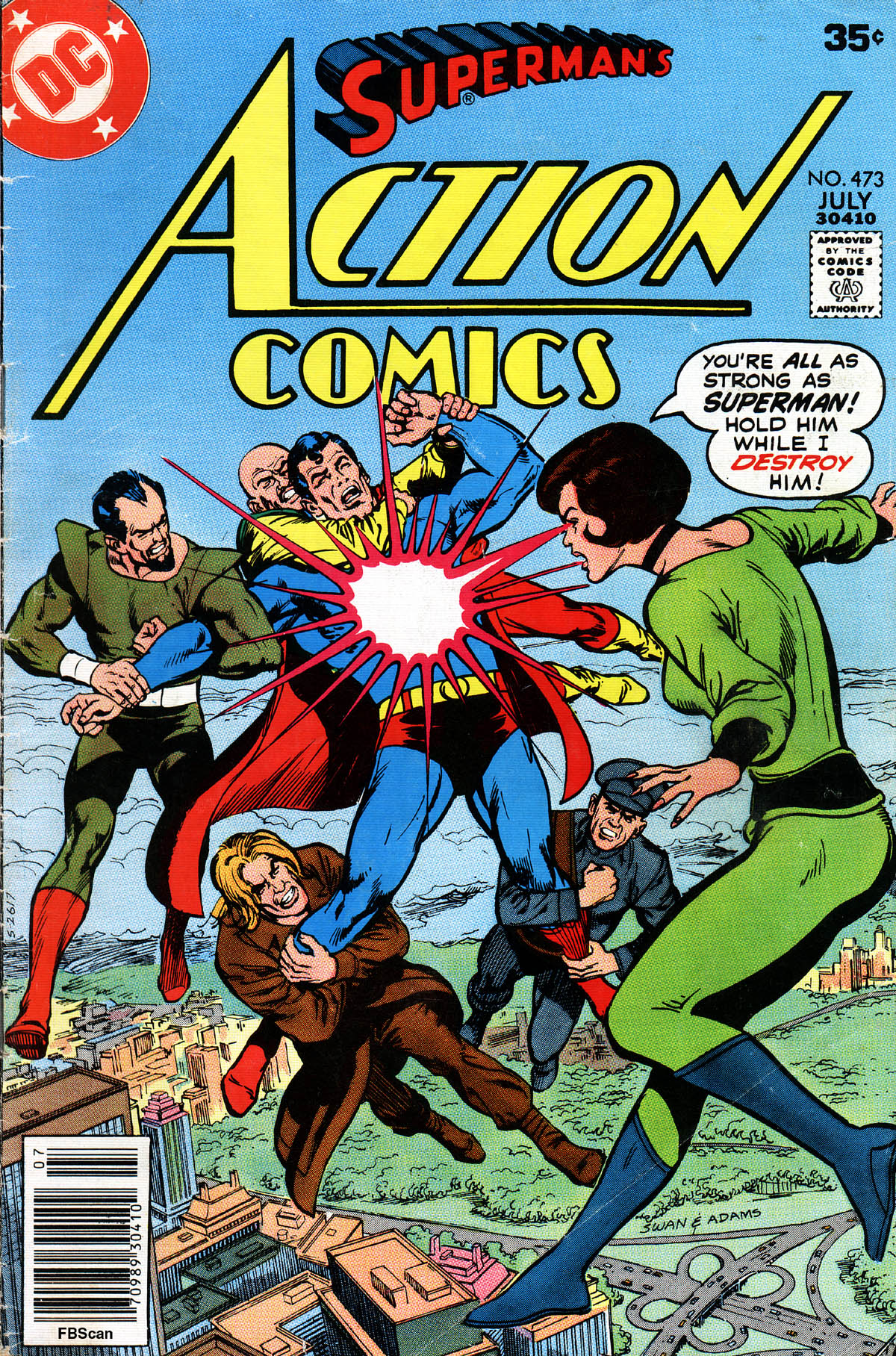 Read online Action Comics (1938) comic -  Issue #473 - 1