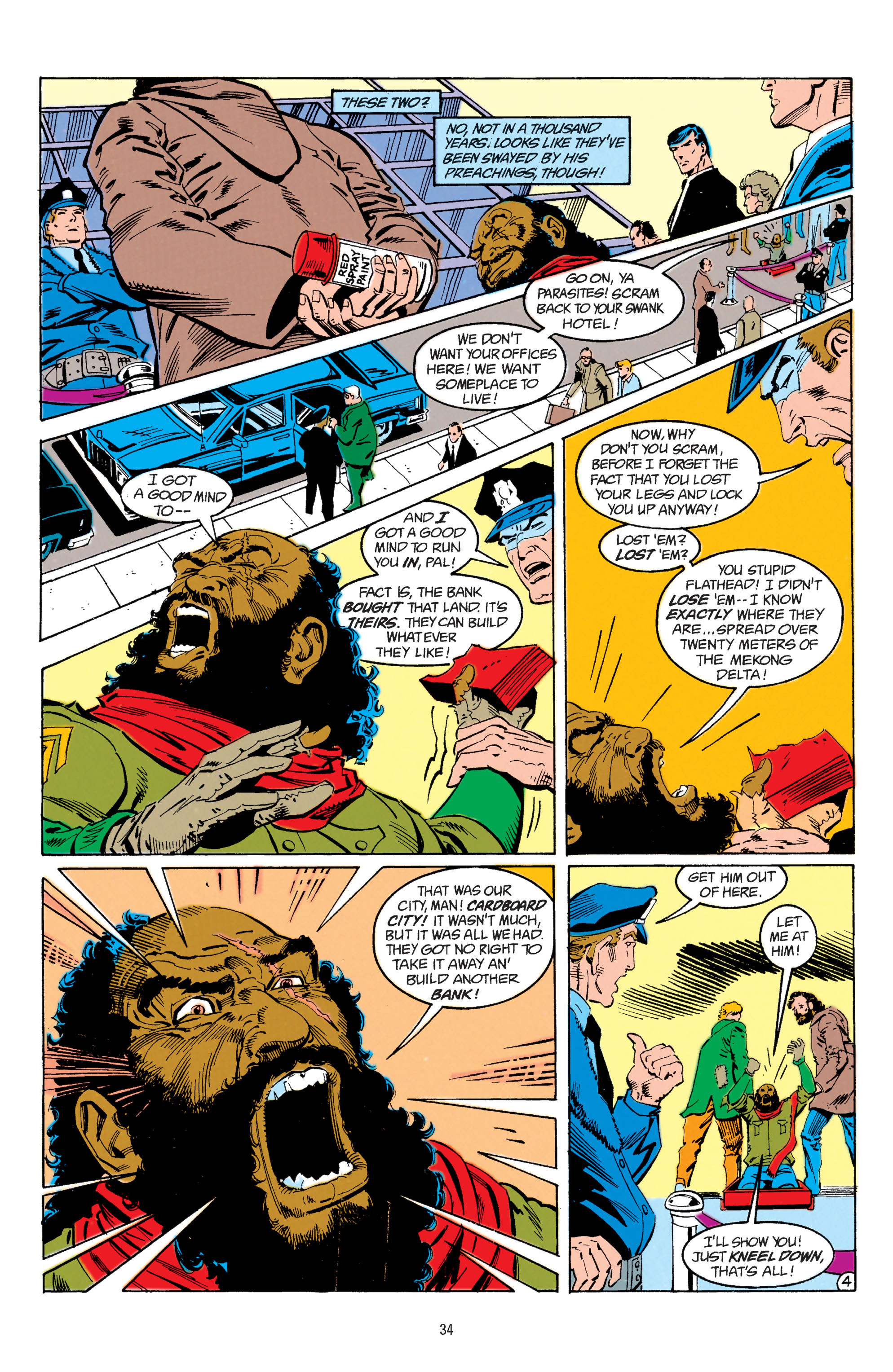 Read online Legends of the Dark Knight: Norm Breyfogle comic -  Issue # TPB 2 (Part 1) - 34