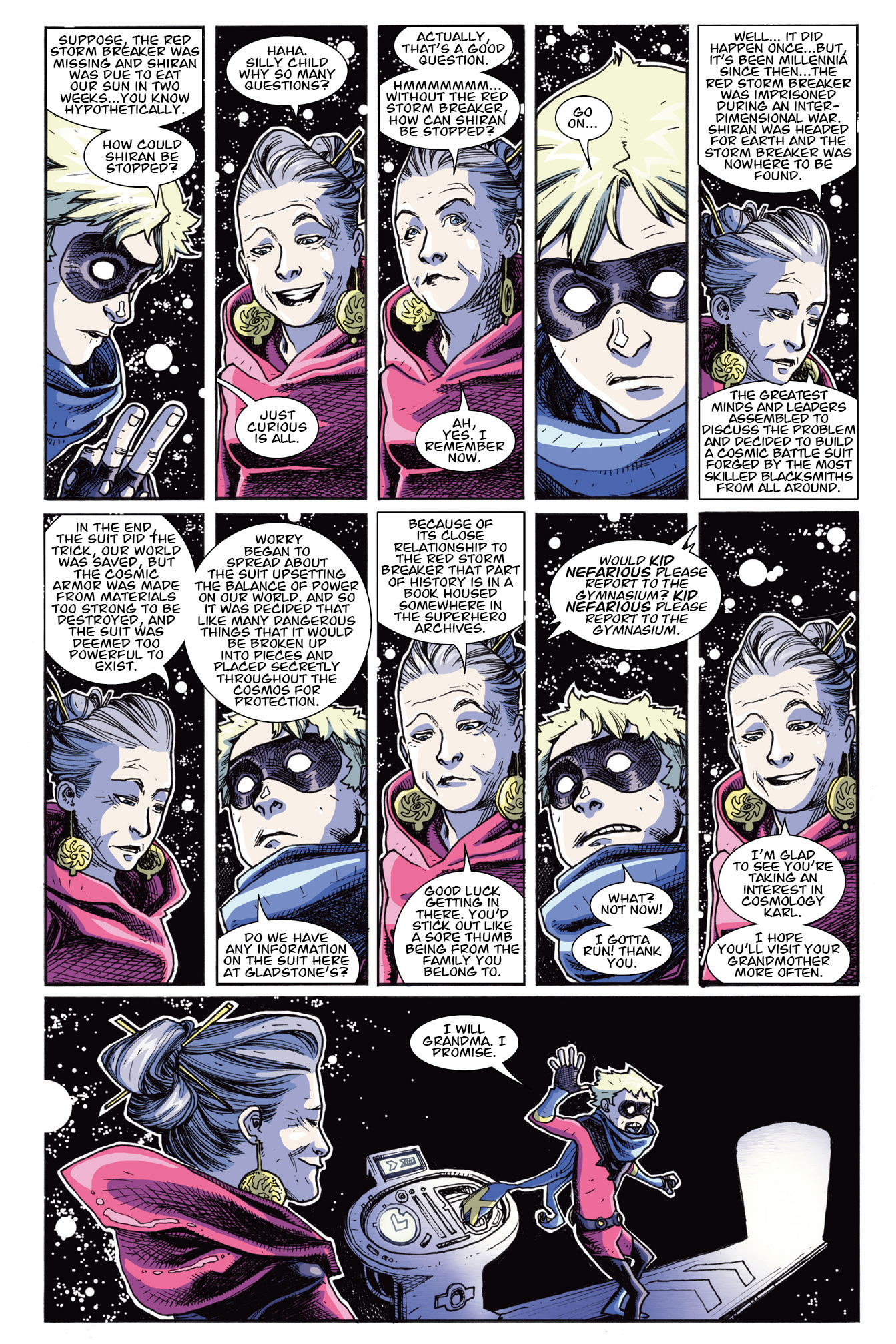 Read online Gladstone's School for World Conquerors (2013) comic -  Issue #1 - 12