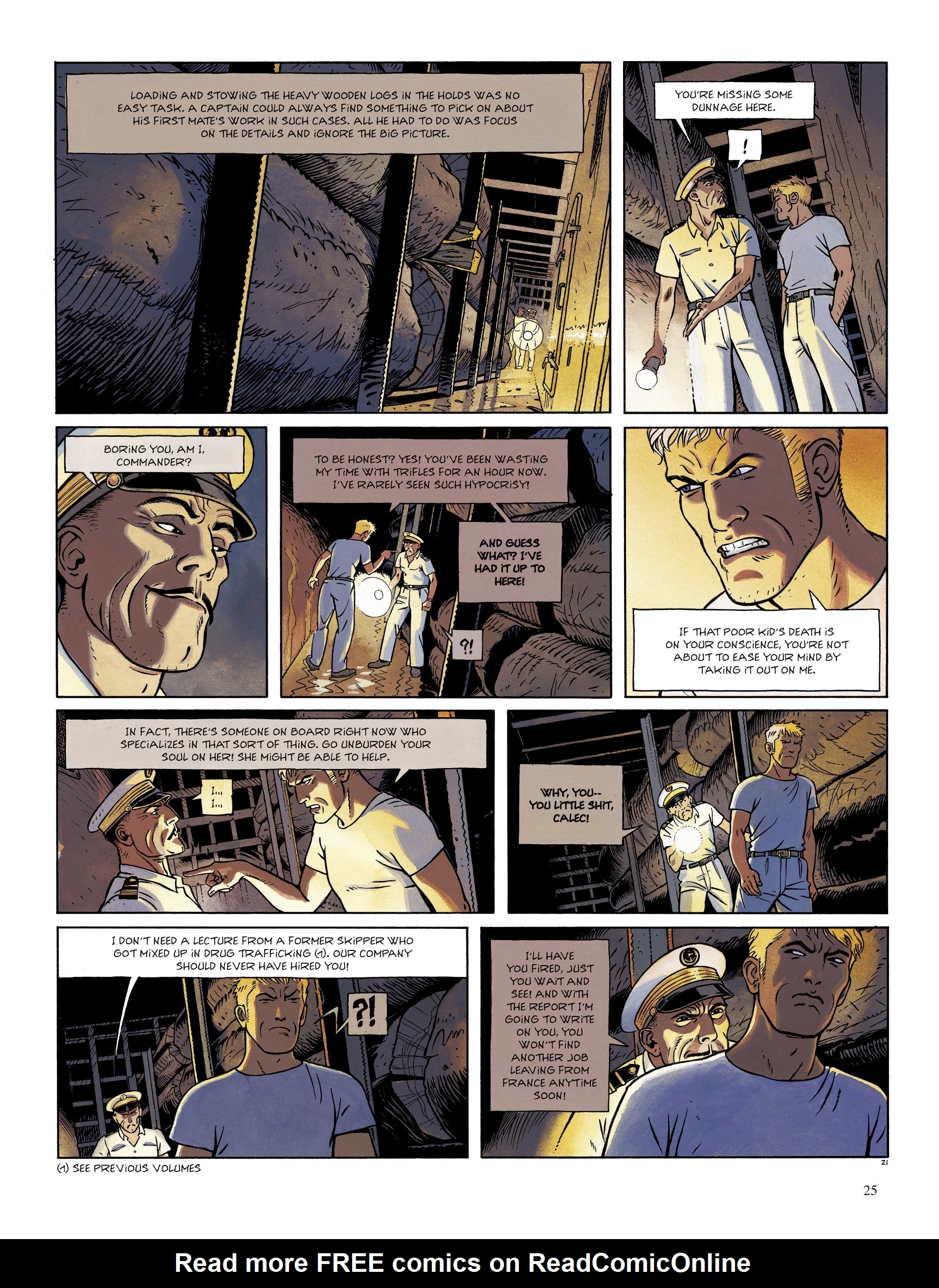 Read online Tramp comic -  Issue #5 - 23
