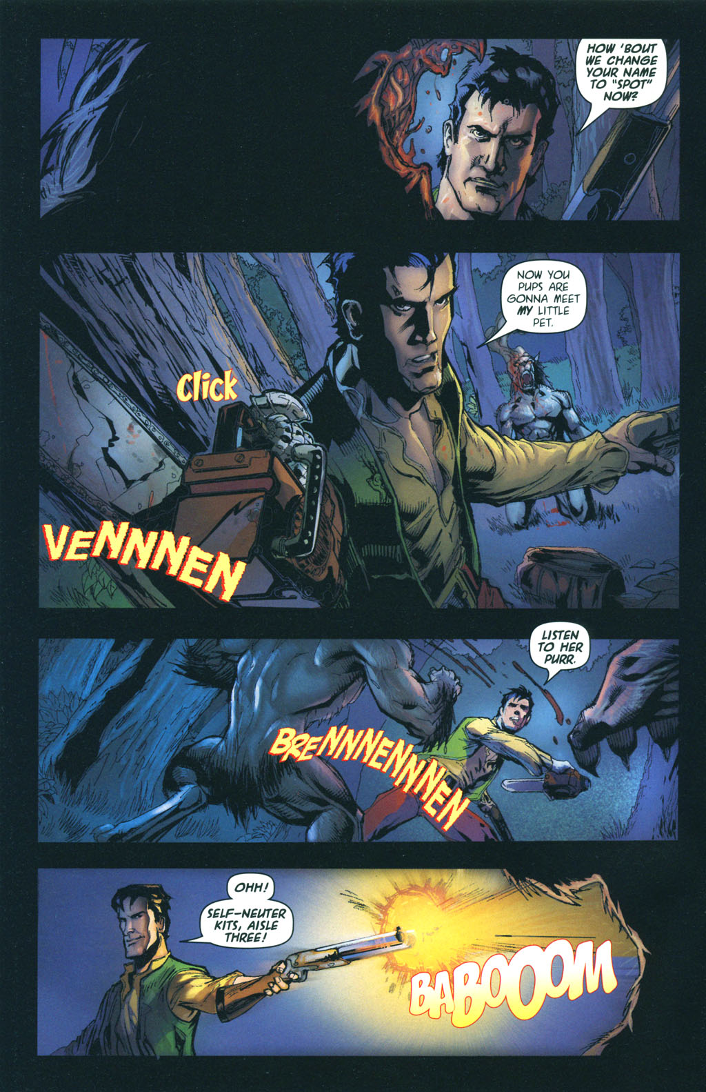 Army of Darkness (2006) Issue #10 #6 - English 7