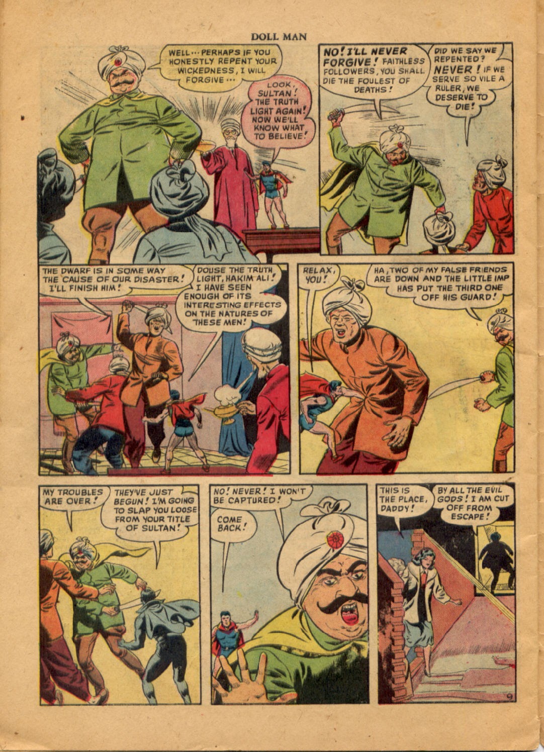 Read online Doll Man comic -  Issue #25 - 32