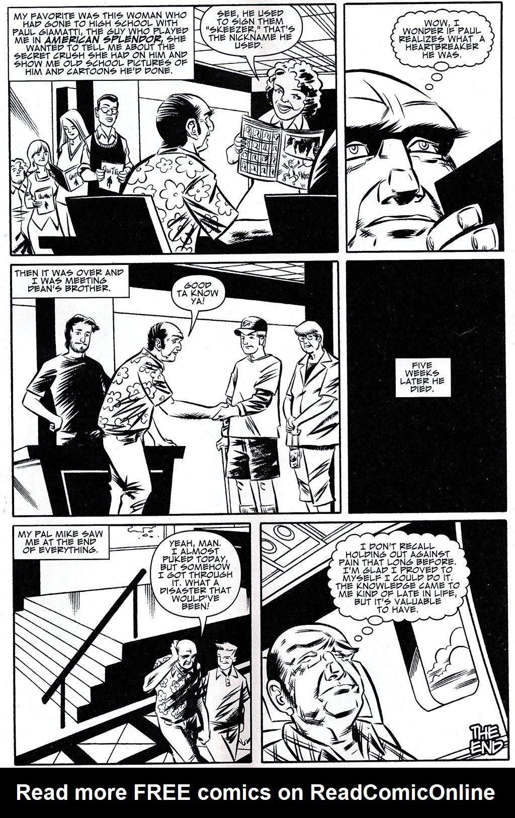 Read online American Splendor (2006) comic -  Issue #4 - 32