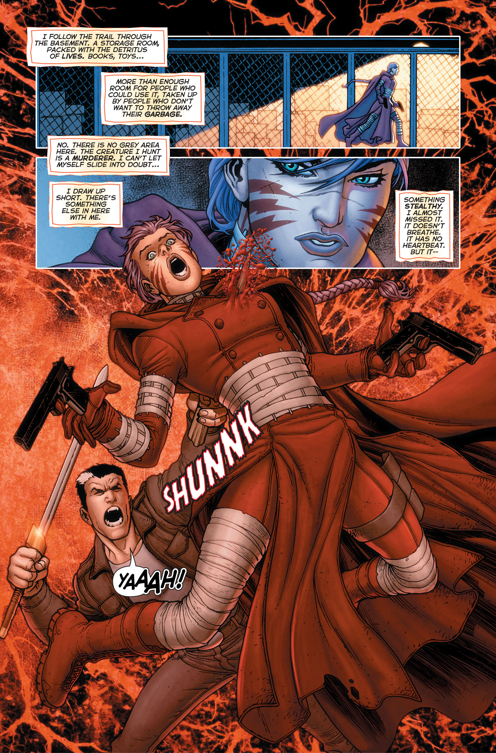 Read online Trinity of Sin: Pandora comic -  Issue #14 - 9