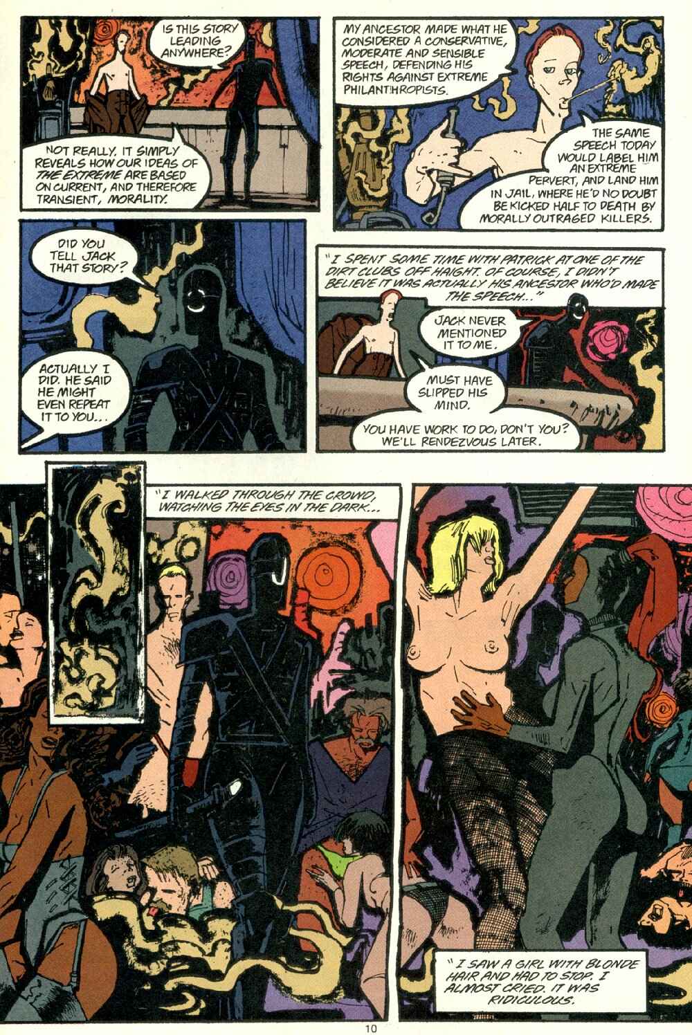 Read online The Extremist comic -  Issue #1 - 14