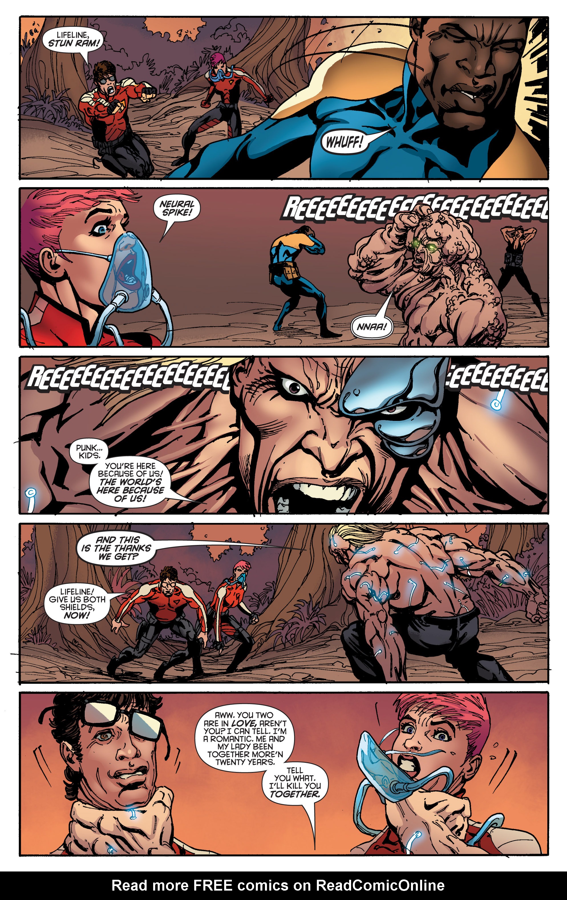 Read online Bloodshot: Get Some! comic -  Issue # Full - 20