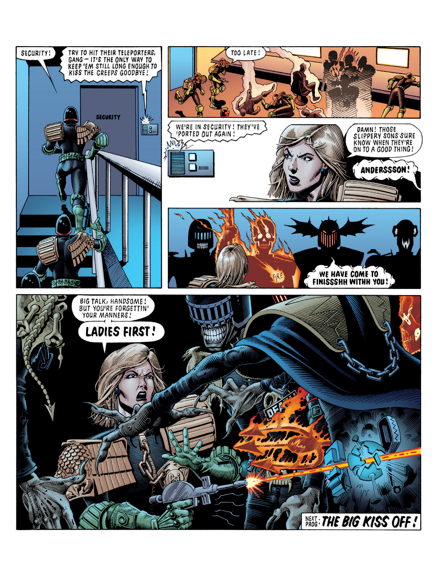 Read online Essential Judge Dredd: Dredd Vs Death comic -  Issue # TPB (Part 1) - 92