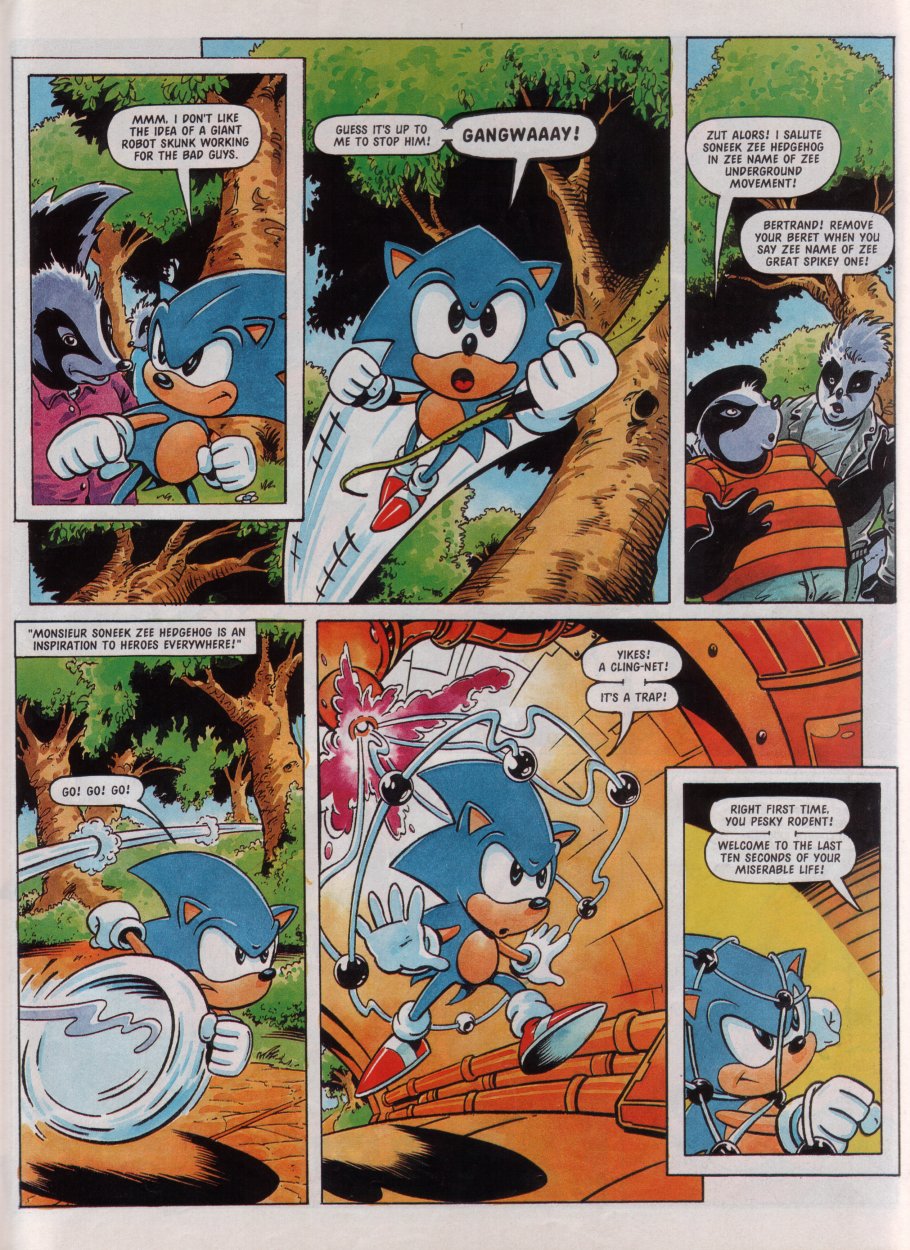 Read online Sonic the Comic comic -  Issue #72 - 20