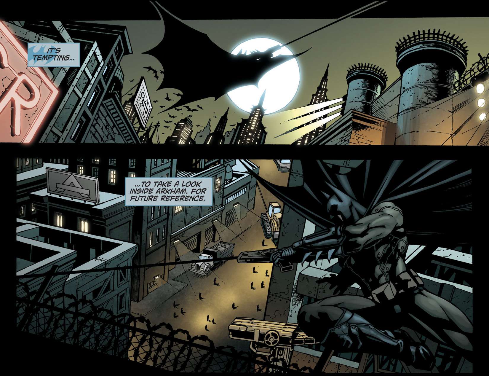 Read online Batman: Arkham Unhinged (2011) comic -  Issue #47 - 11