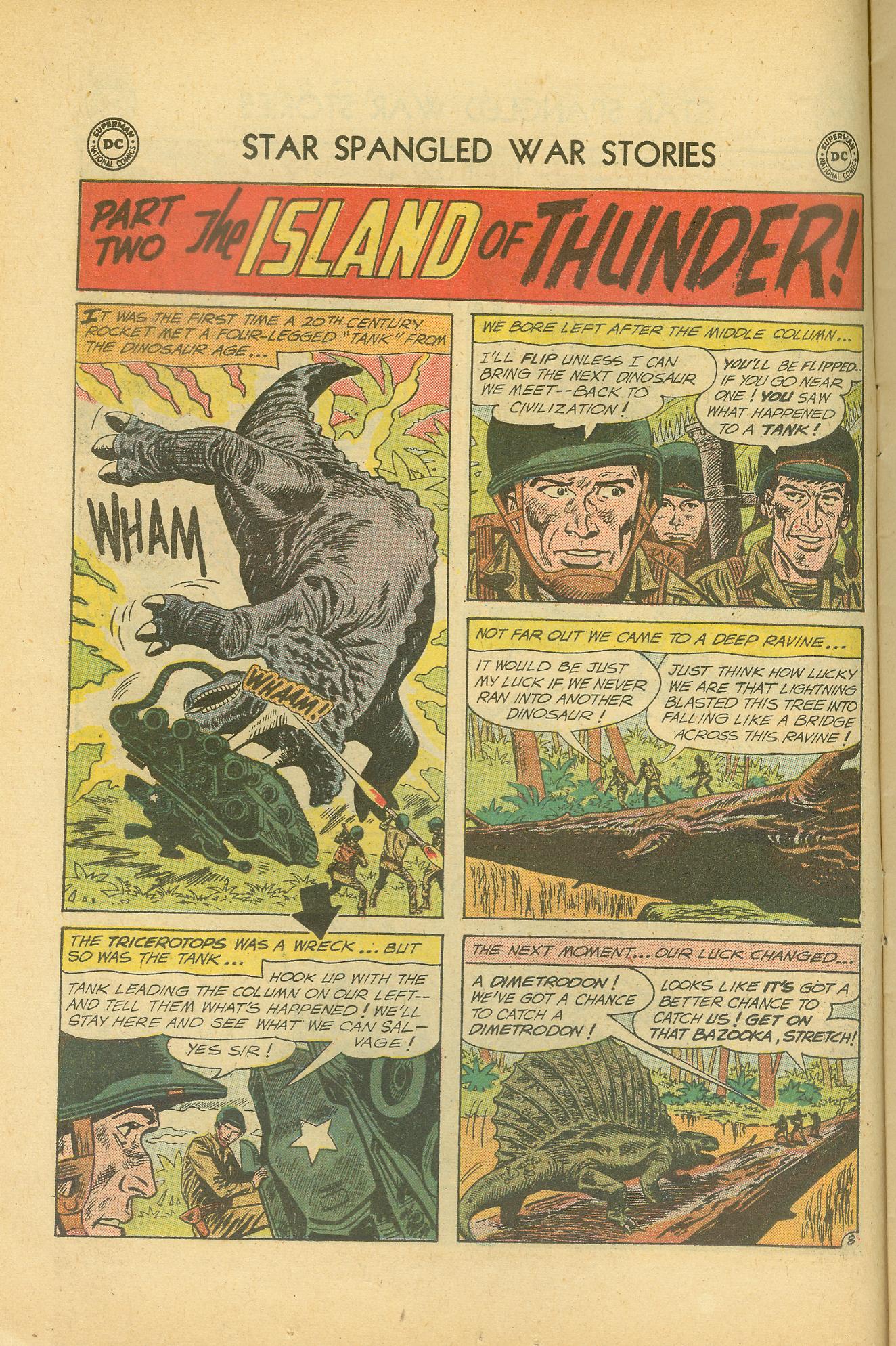 Read online Star Spangled War Stories (1952) comic -  Issue #98 - 10